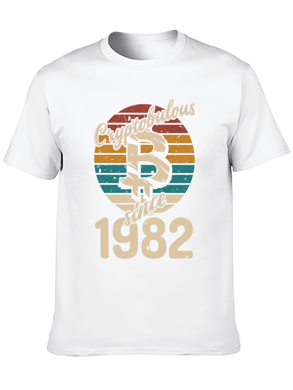 Cryptobulous Since 1982 Retro T-Shirt