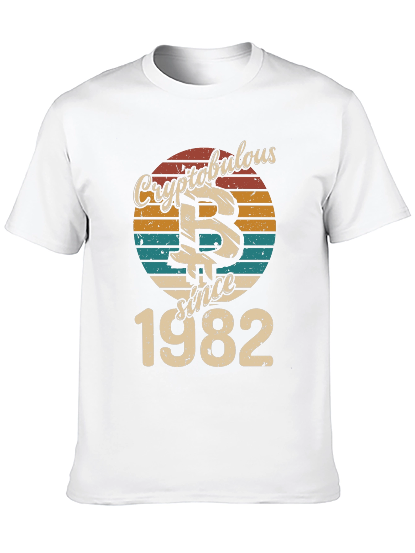 Cryptobulous Since 1982 Retro T-Shirt