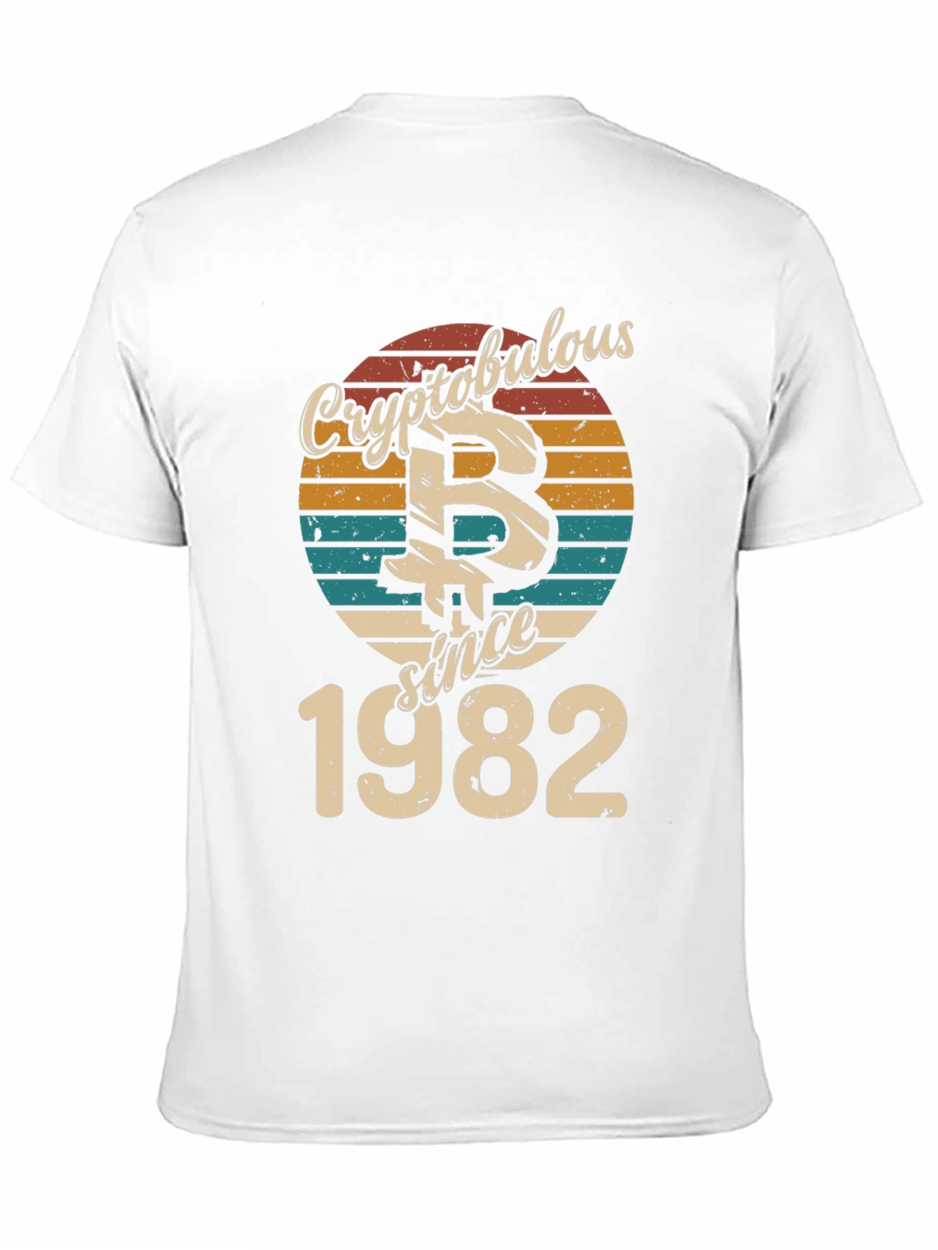 Cryptobulous Since 1982 Retro T-Shirt