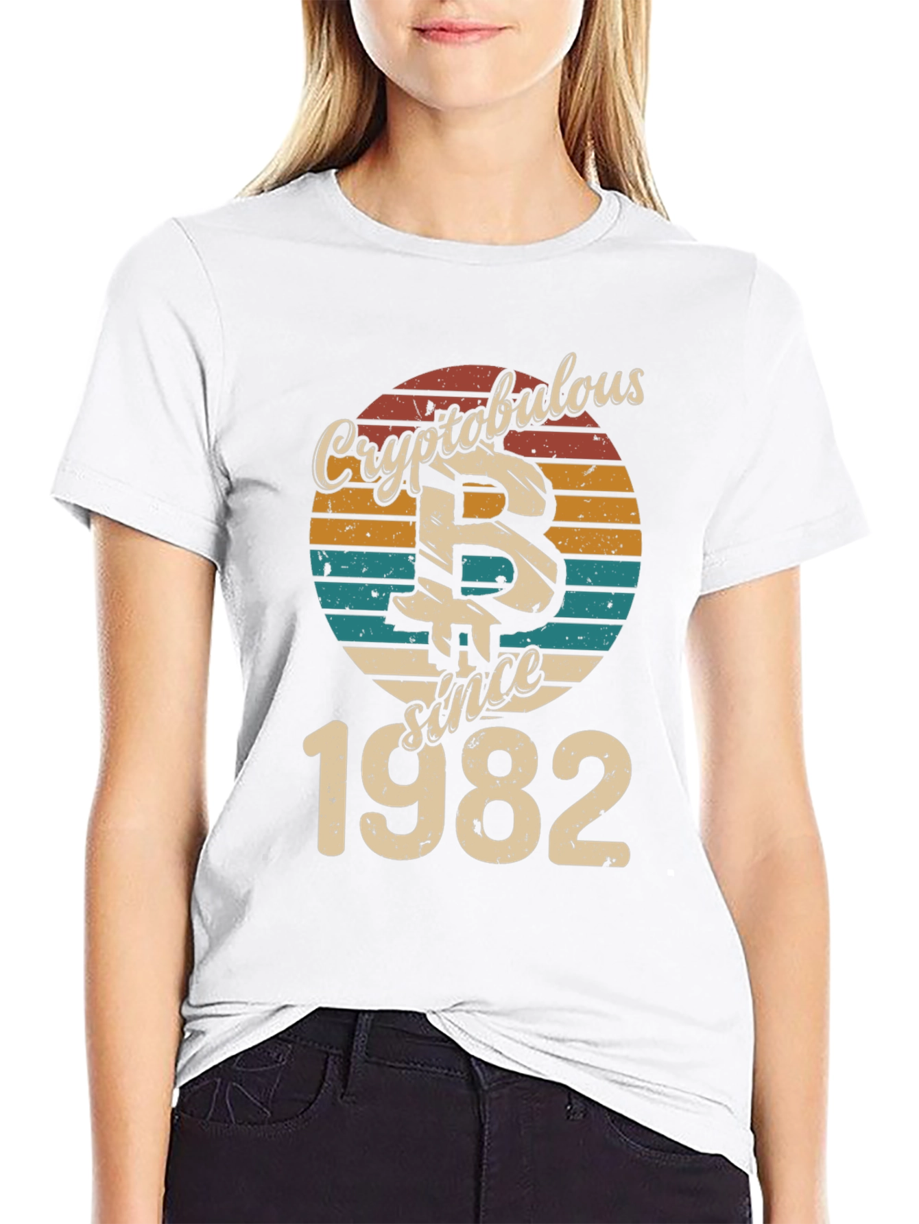 Cryptobulous Since 1982 Retro T-Shirt