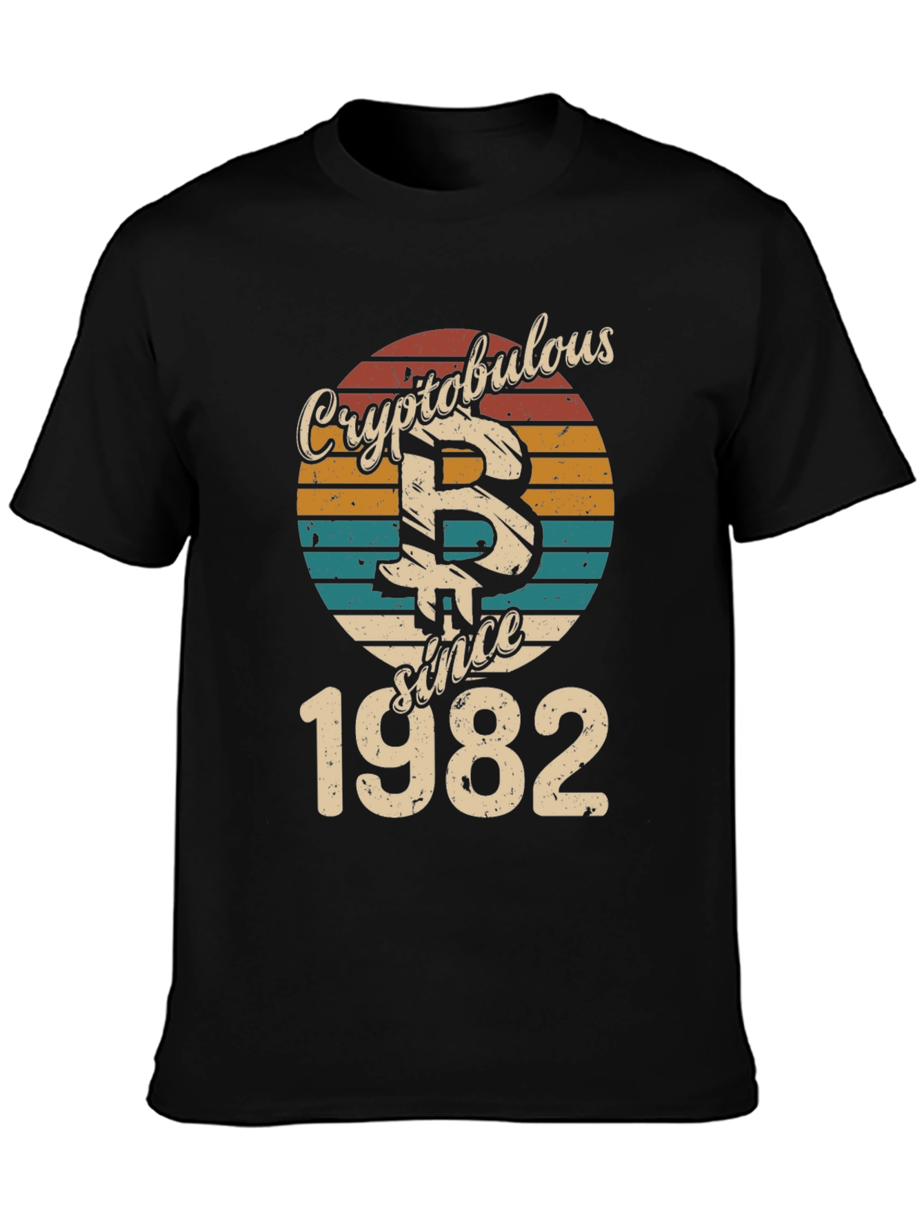 Cryptobulous Since 1982 Retro T-Shirt