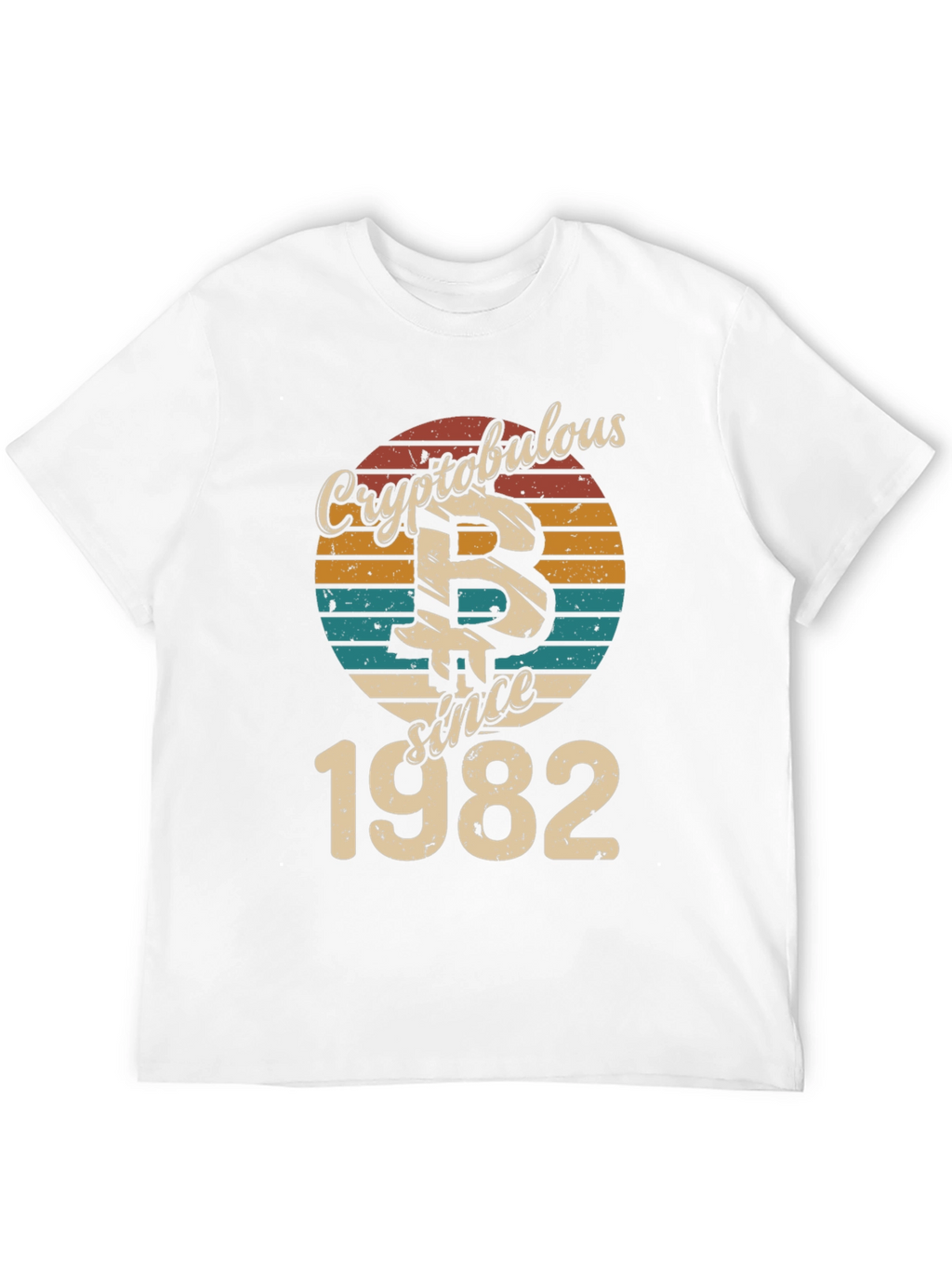 Cryptobulous Since 1982 Retro T-Shirt
