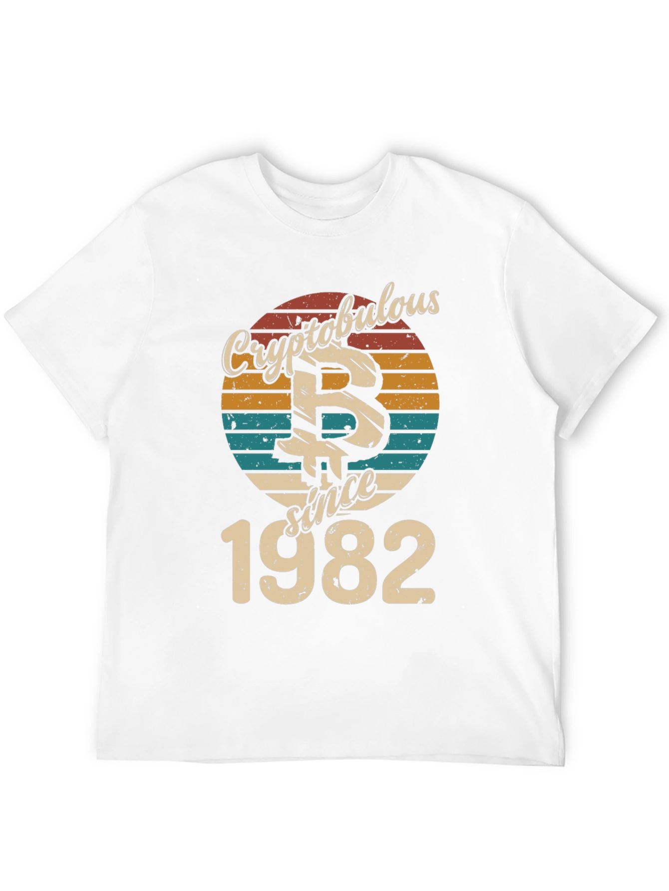 Cryptobulous Since 1982 Retro T-Shirt