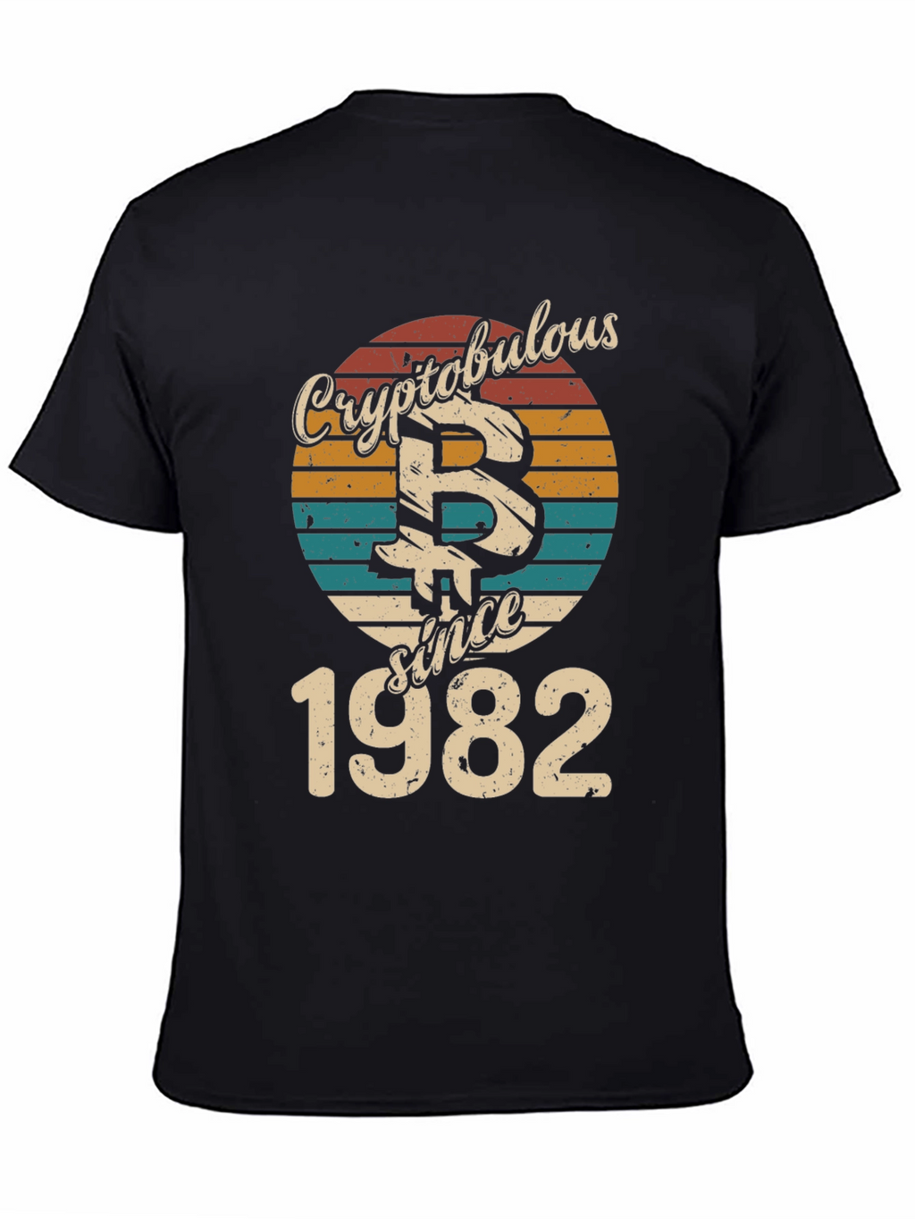 Cryptobulous Since 1982 Retro T-Shirt