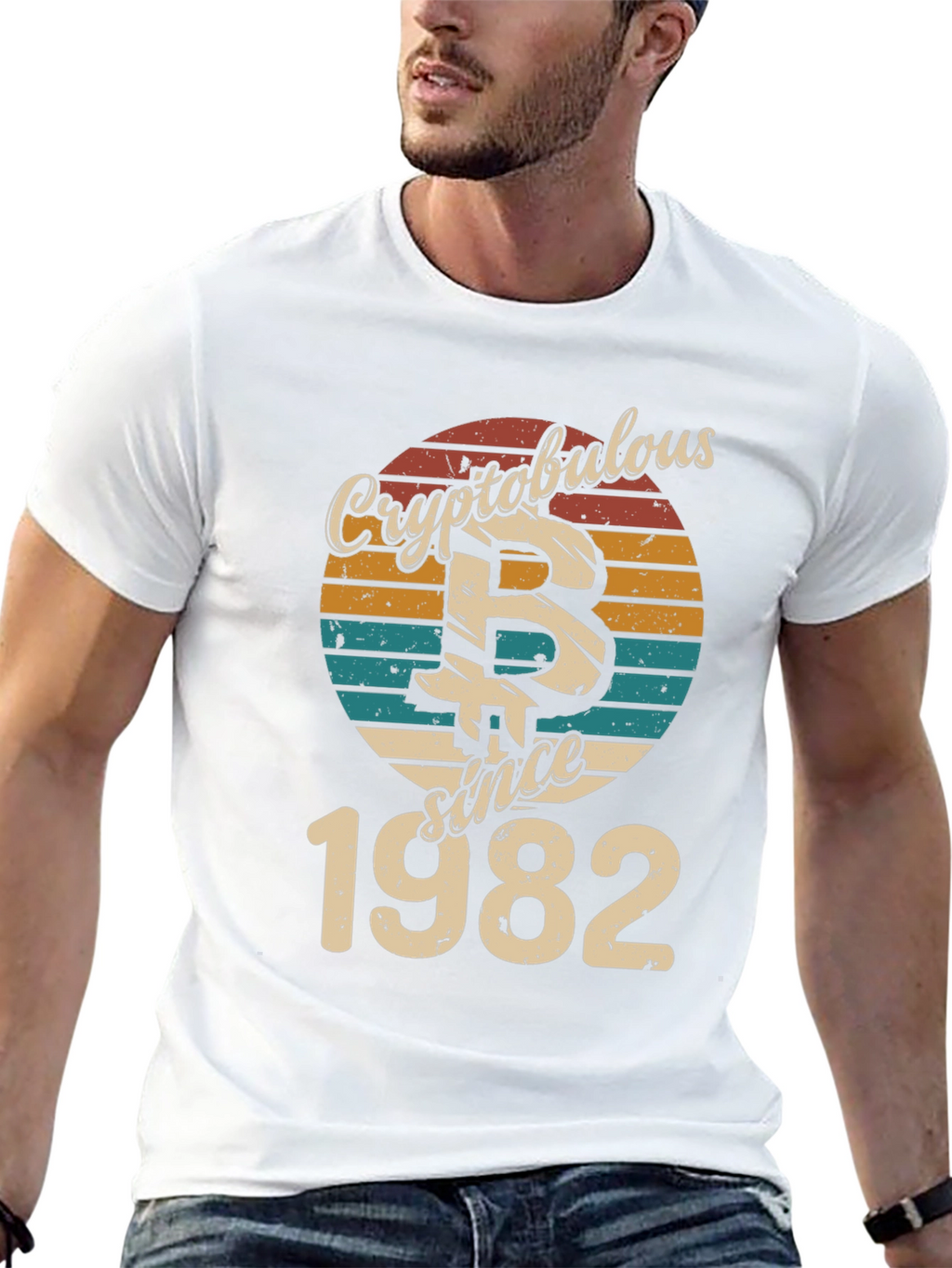 Cryptobulous Since 1982 Retro T-Shirt