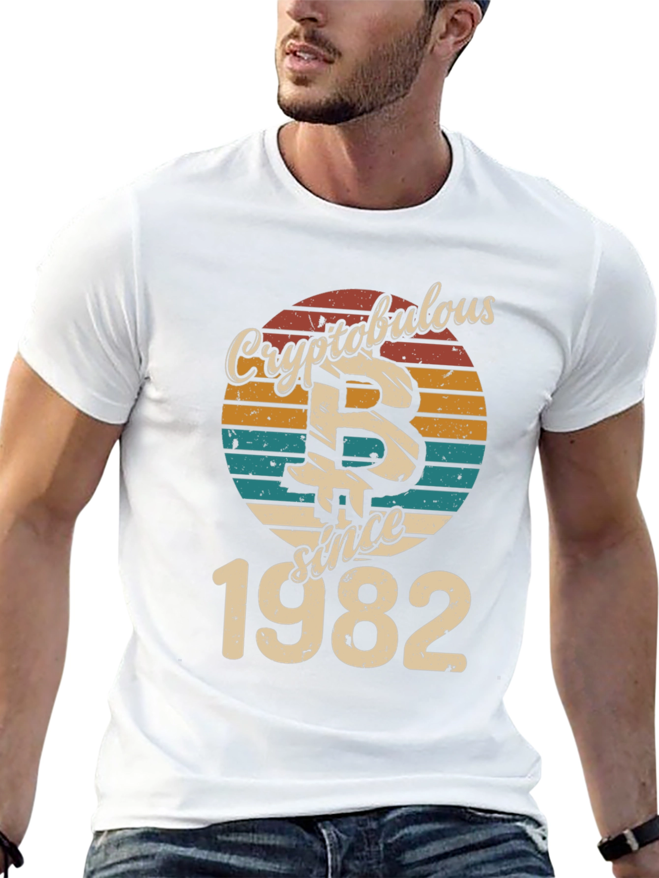 Cryptobulous Since 1982 Retro T-Shirt