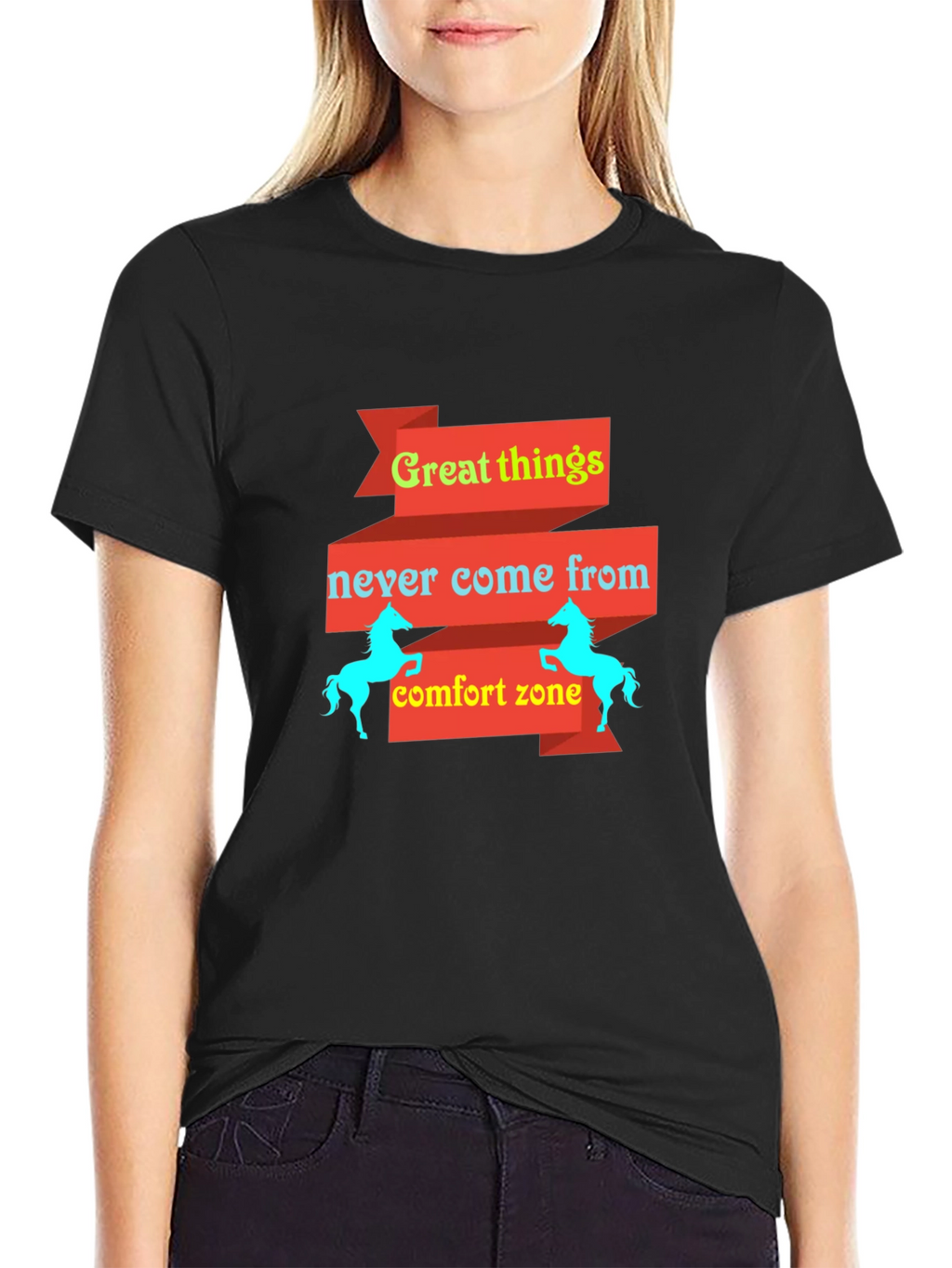 Great Things T-Shirt - Motivational Tee