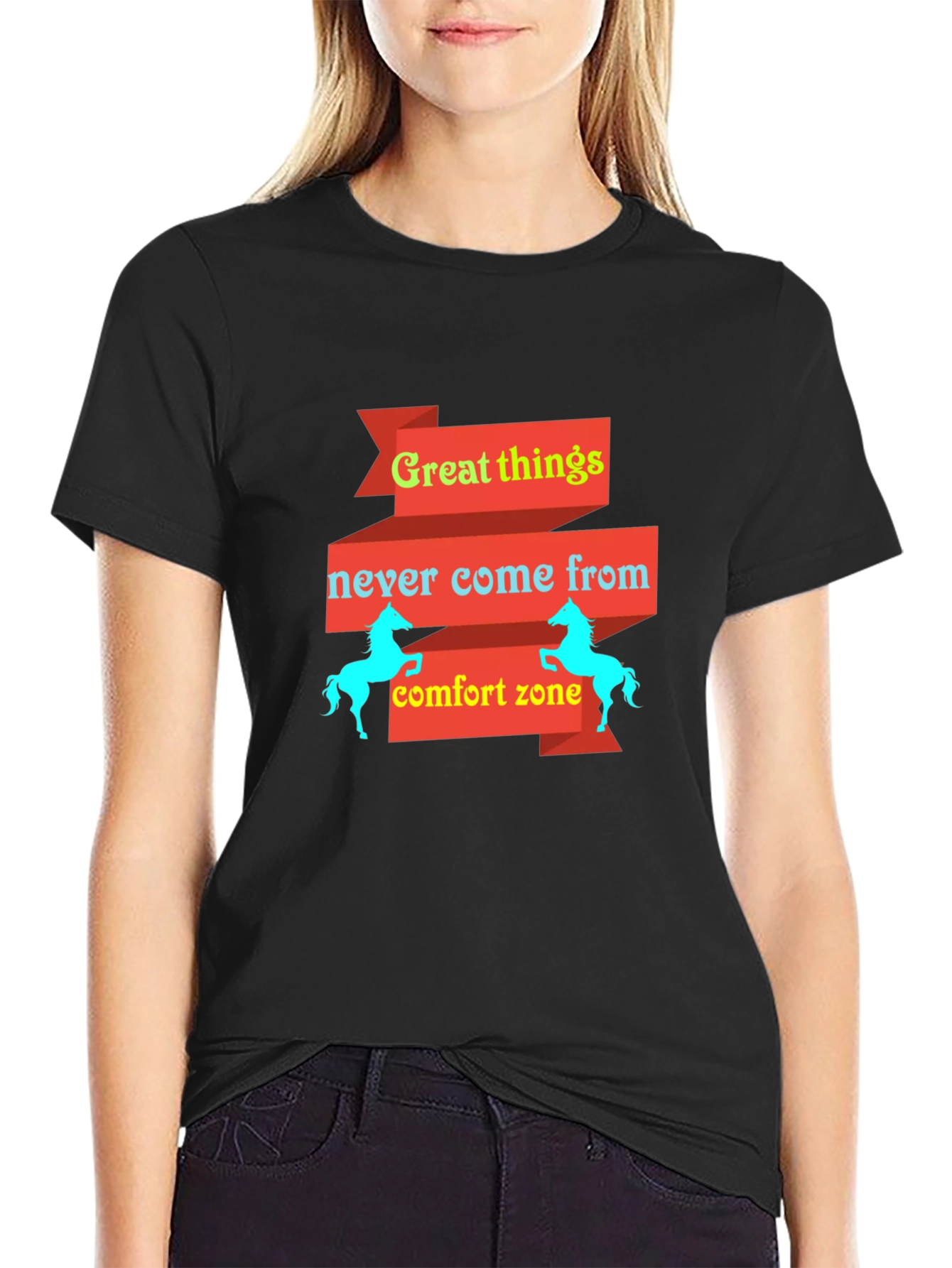 Great Things T-Shirt - Motivational Tee