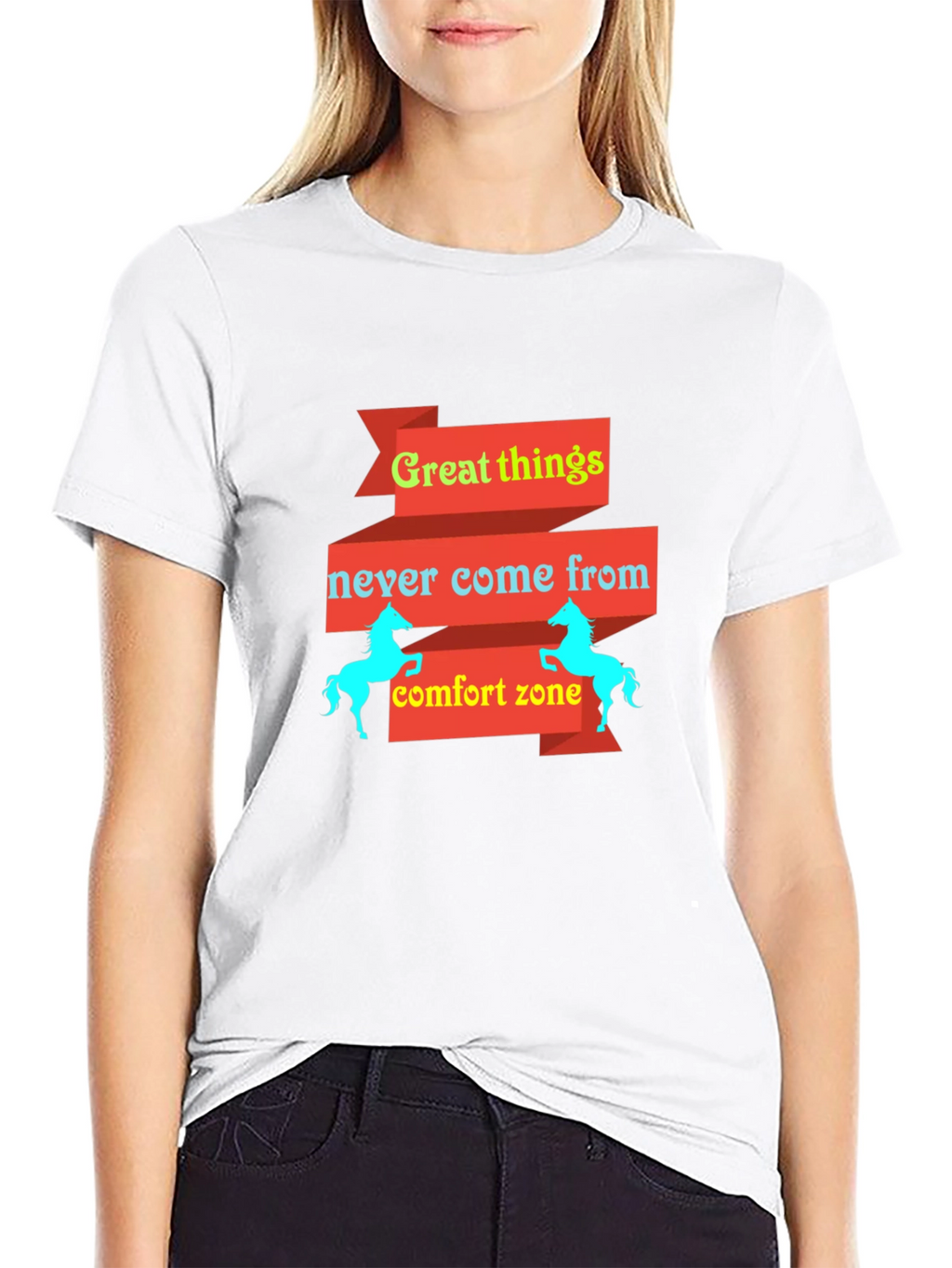 Great Things T-Shirt - Motivational Tee