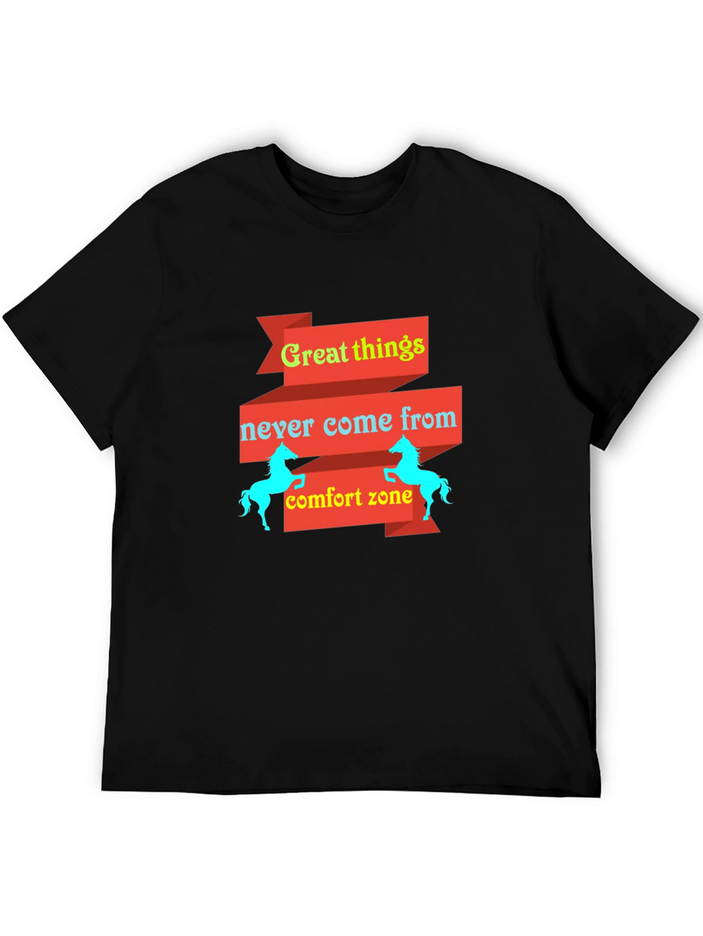 Great Things T-Shirt - Motivational Tee