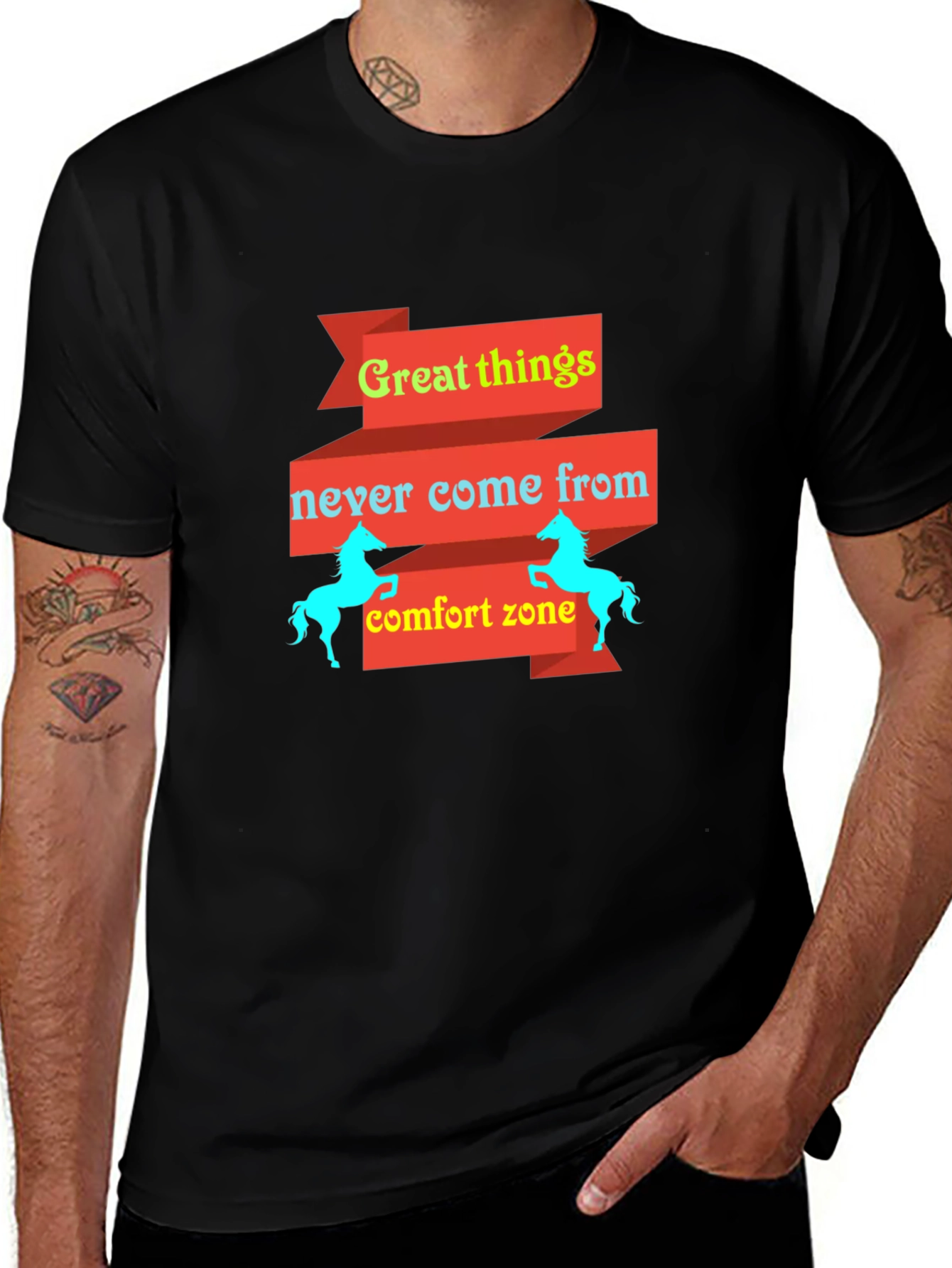Great Things T-Shirt - Motivational Tee