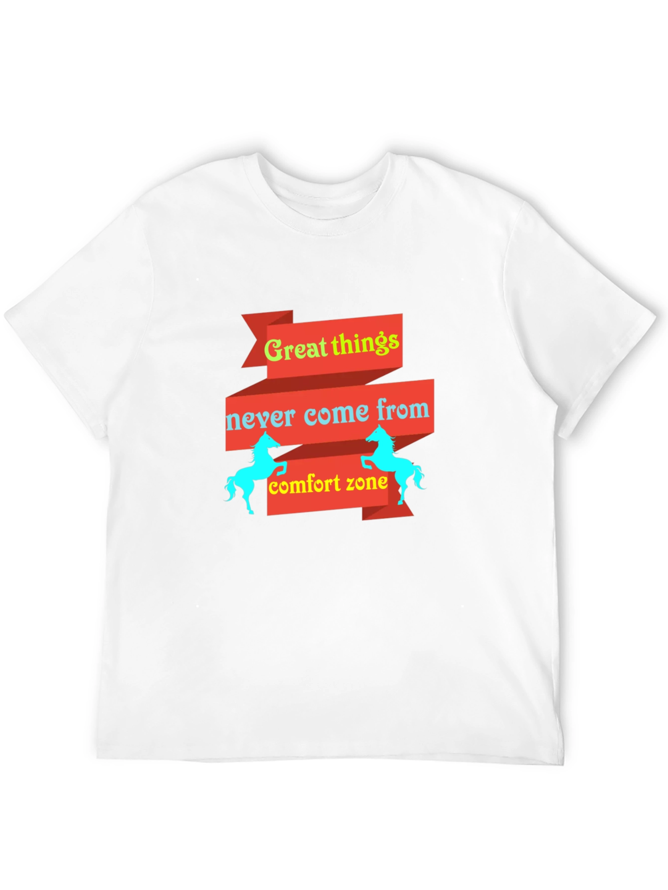 Great Things T-Shirt - Motivational Tee