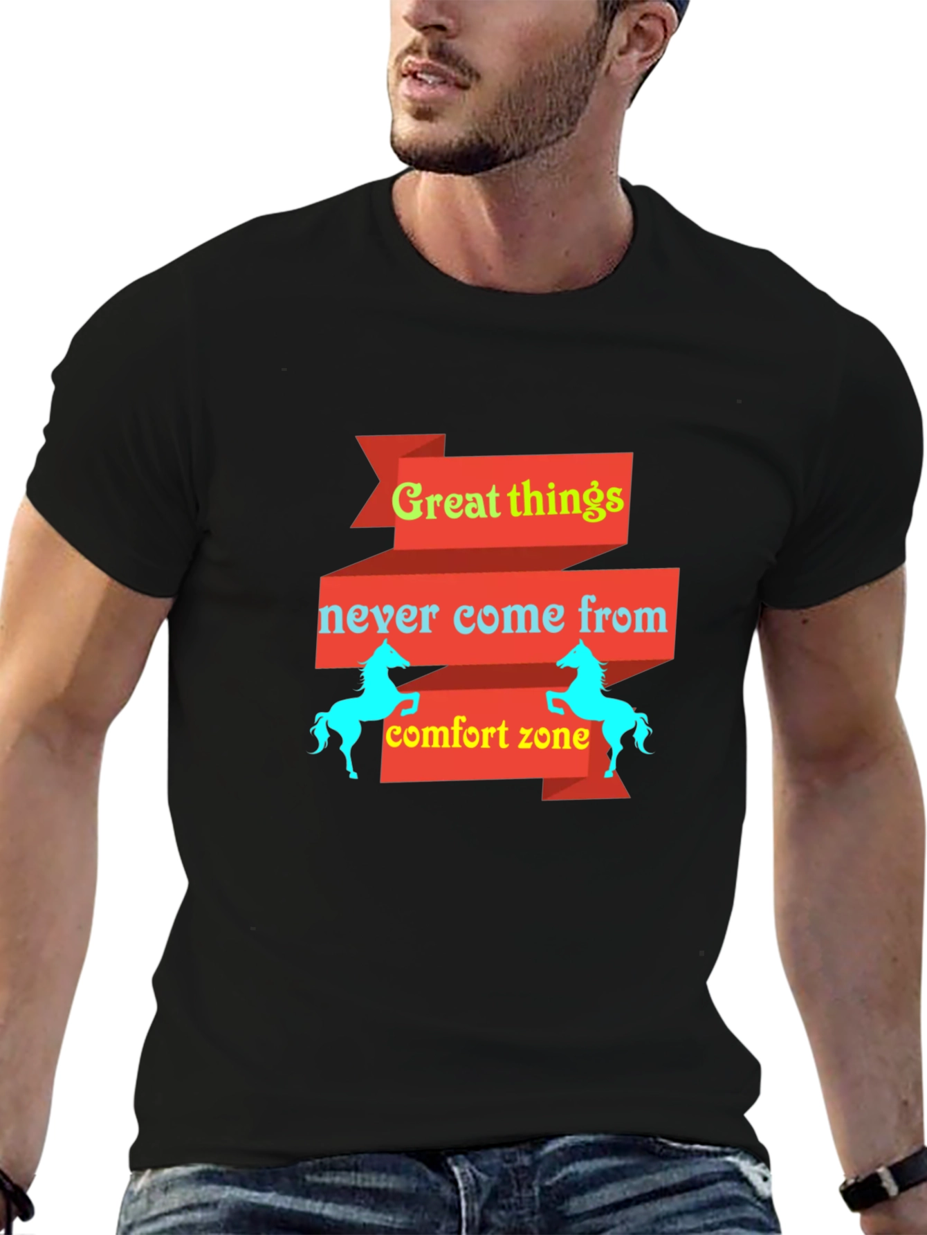 Great Things T-Shirt - Motivational Tee