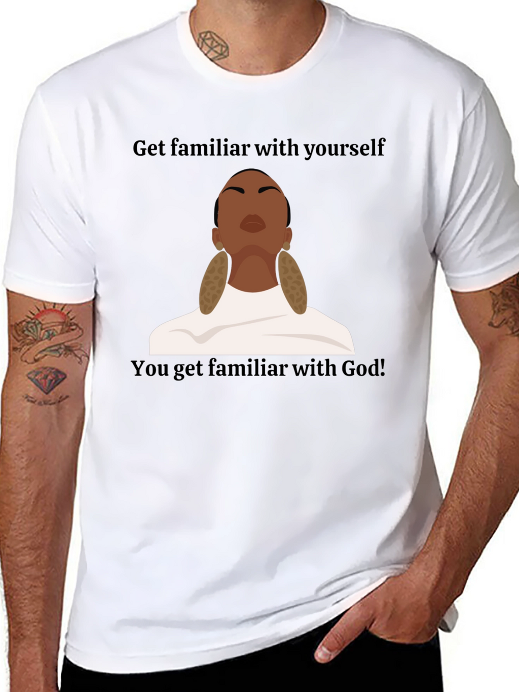 Get Familiar With Yourself Graphic T-Shirt