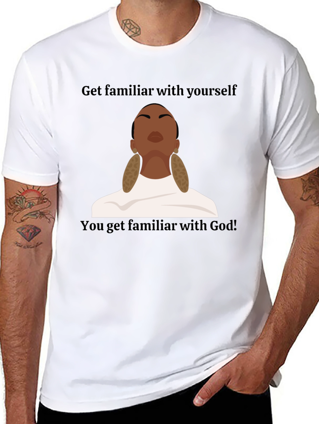 Get Familiar With Yourself Graphic T-Shirt