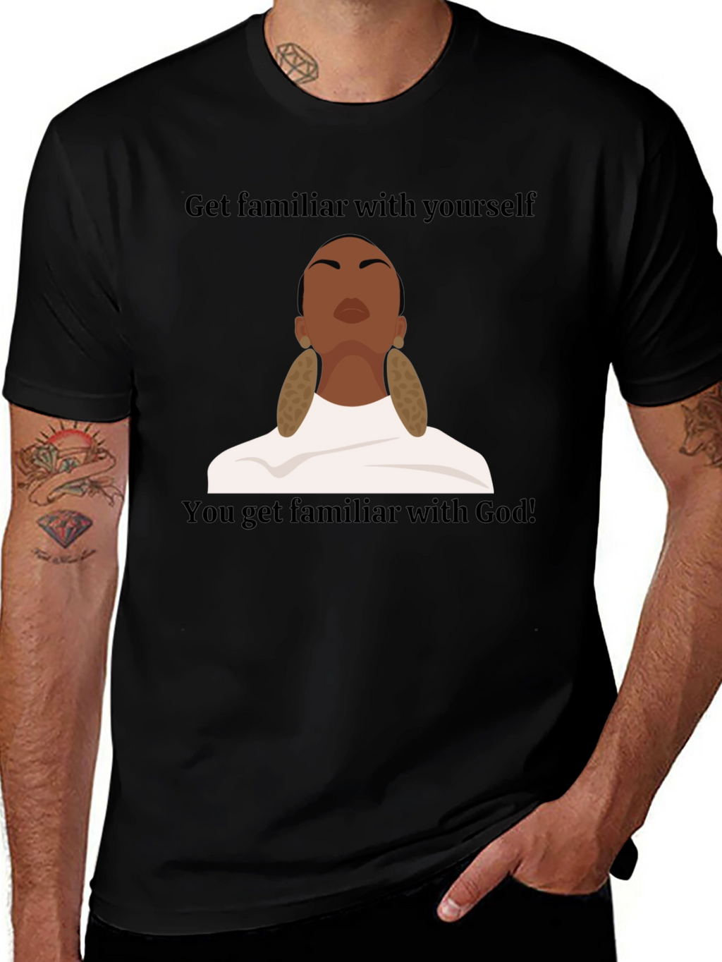 Get Familiar With Yourself Graphic T-Shirt