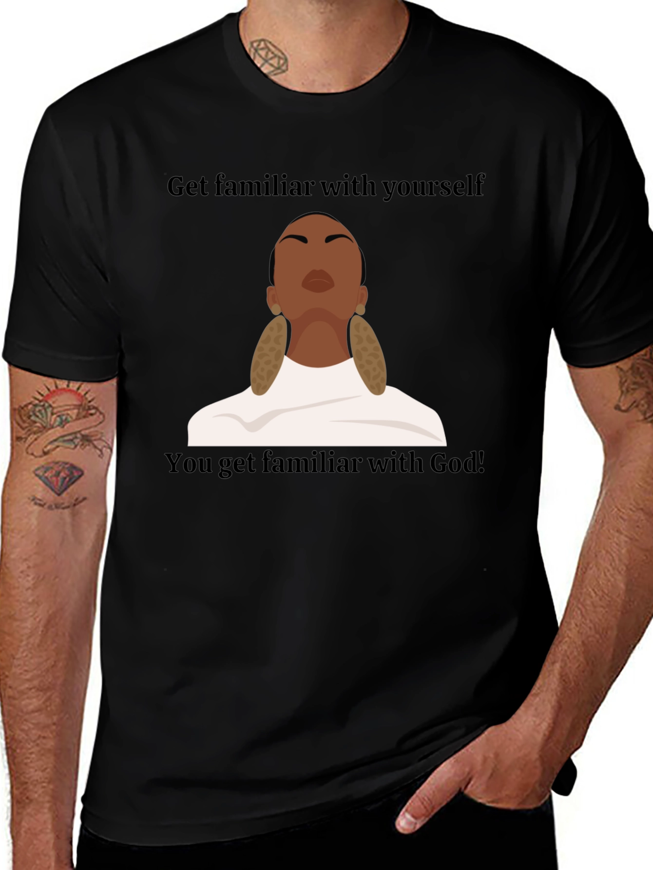 Get Familiar With Yourself Graphic T-Shirt