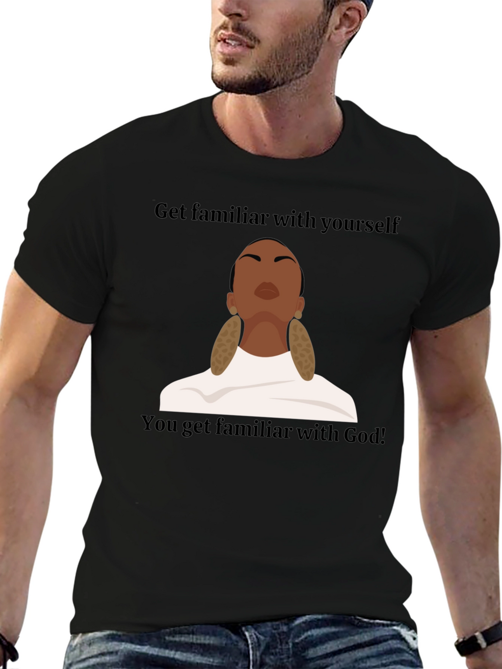 Get Familiar With Yourself Graphic T-Shirt