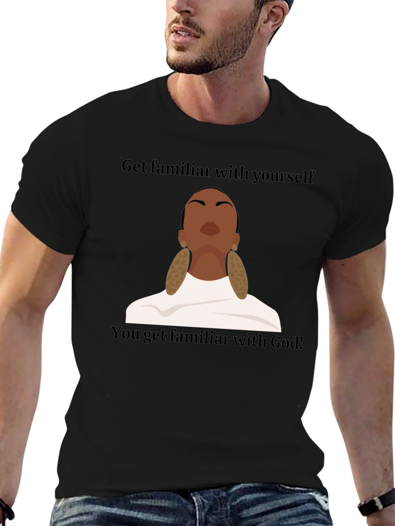Get Familiar With Yourself Graphic T-Shirt
