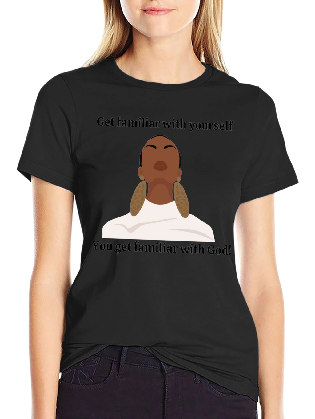Get Familiar With Yourself Graphic T-Shirt
