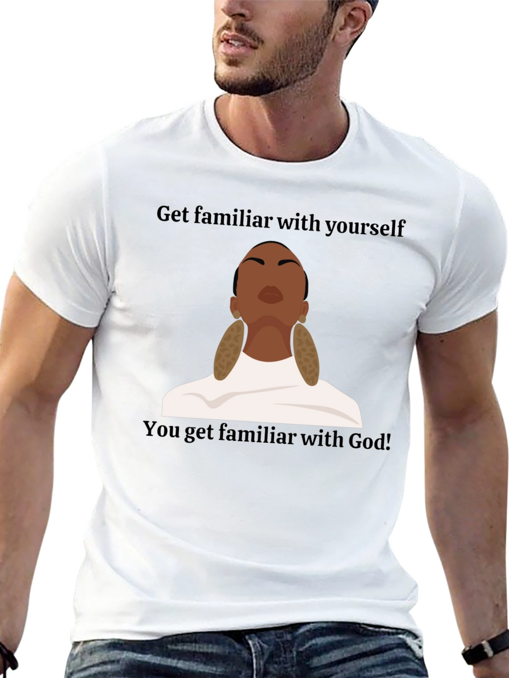 Get Familiar With Yourself Graphic T-Shirt