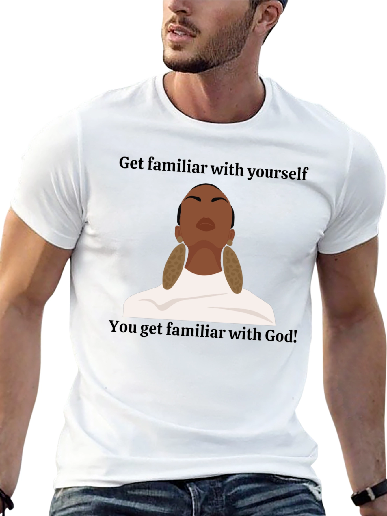 Get Familiar With Yourself Graphic T-Shirt
