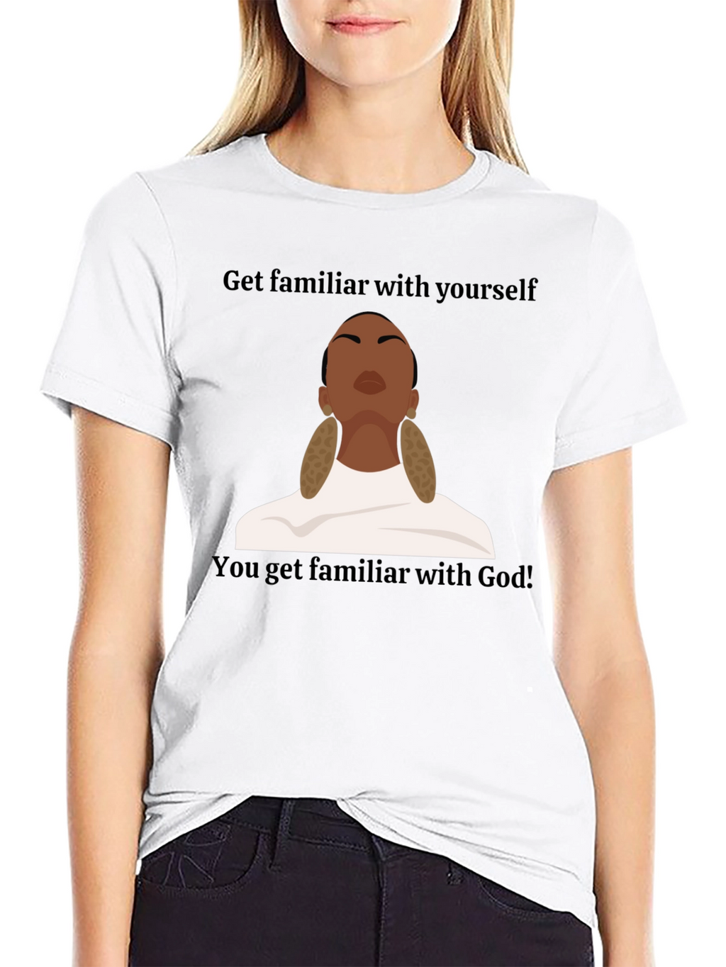 Get Familiar With Yourself Graphic T-Shirt