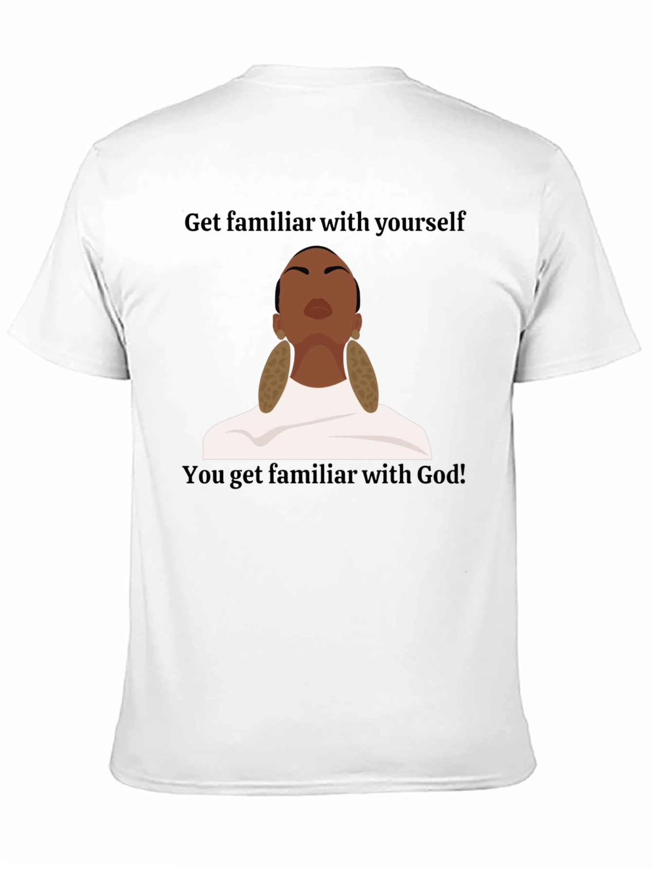 Get Familiar With Yourself Graphic T-Shirt