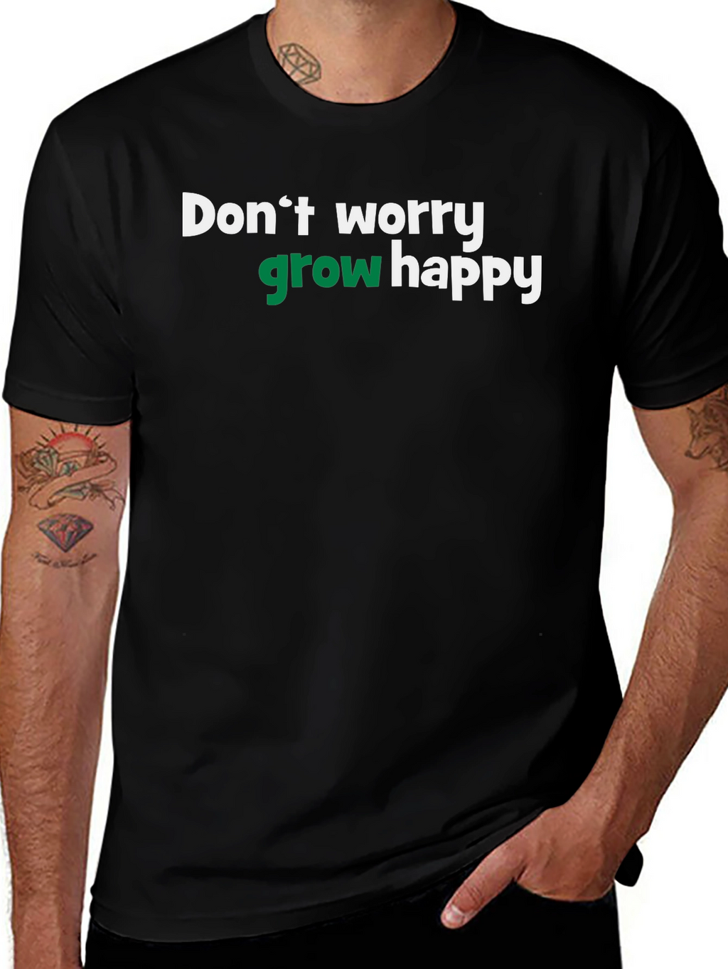 Dont Worry Grow Happy T-Shirt