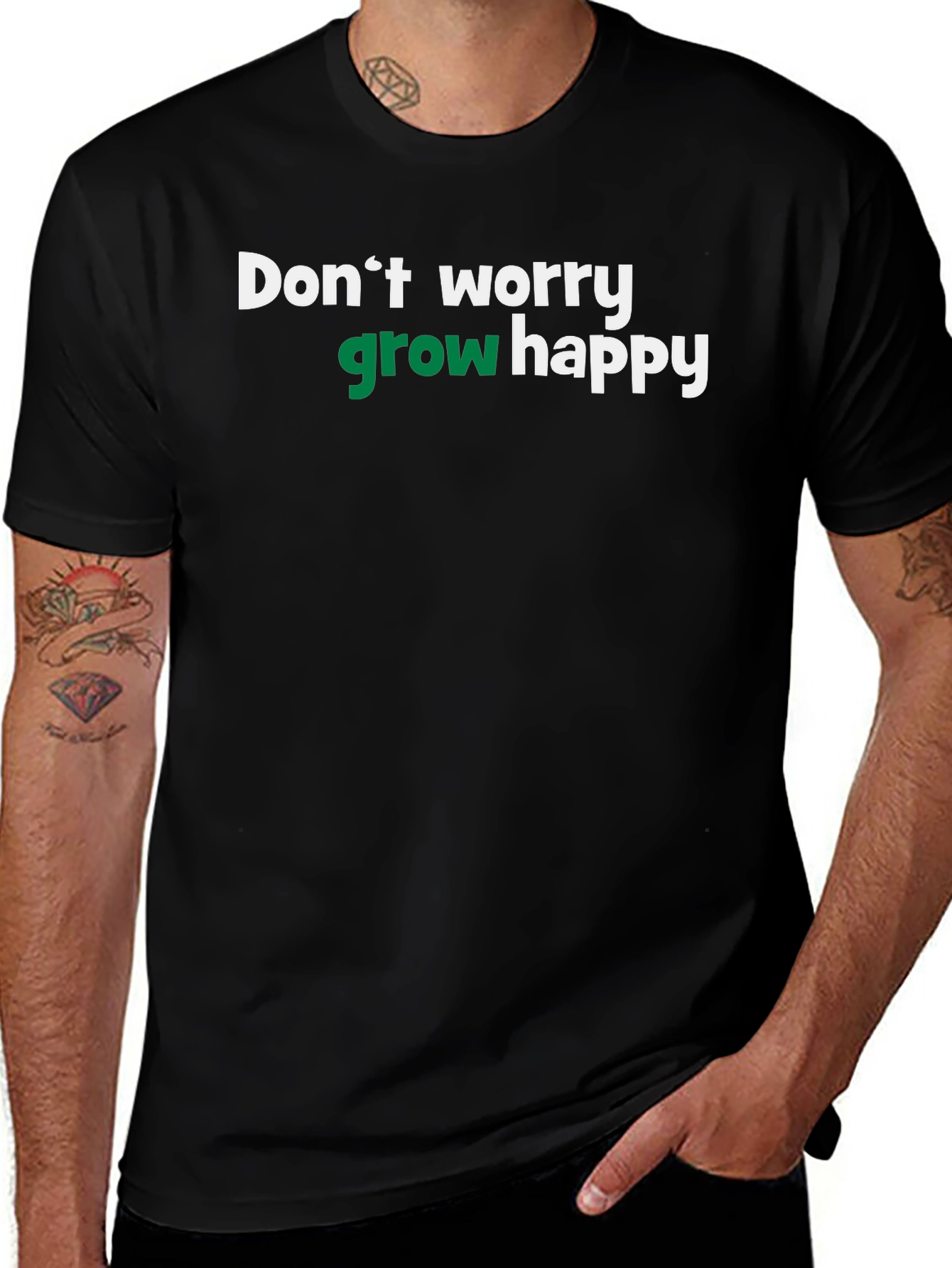 Dont Worry Grow Happy T-Shirt