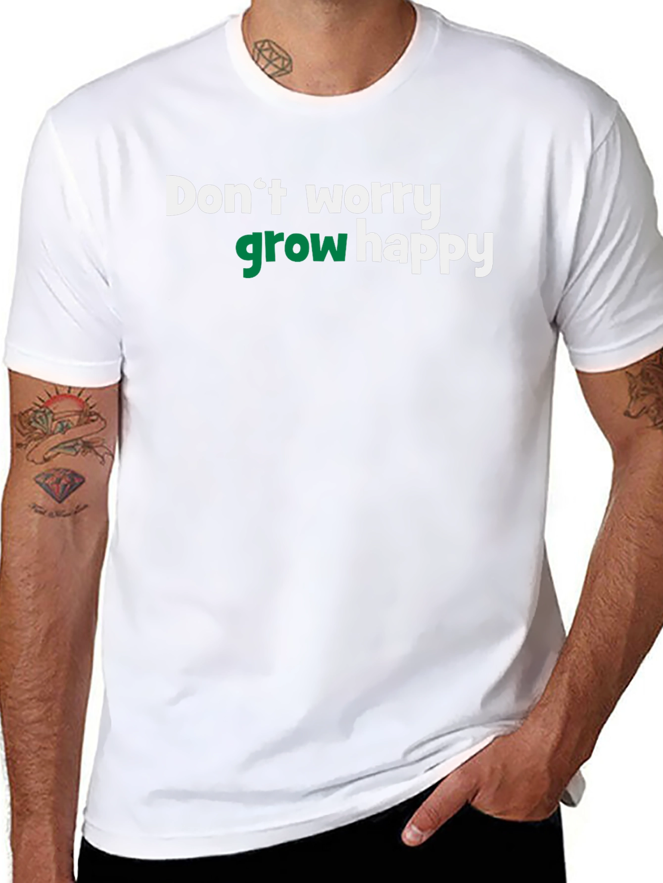 Dont Worry Grow Happy T-Shirt