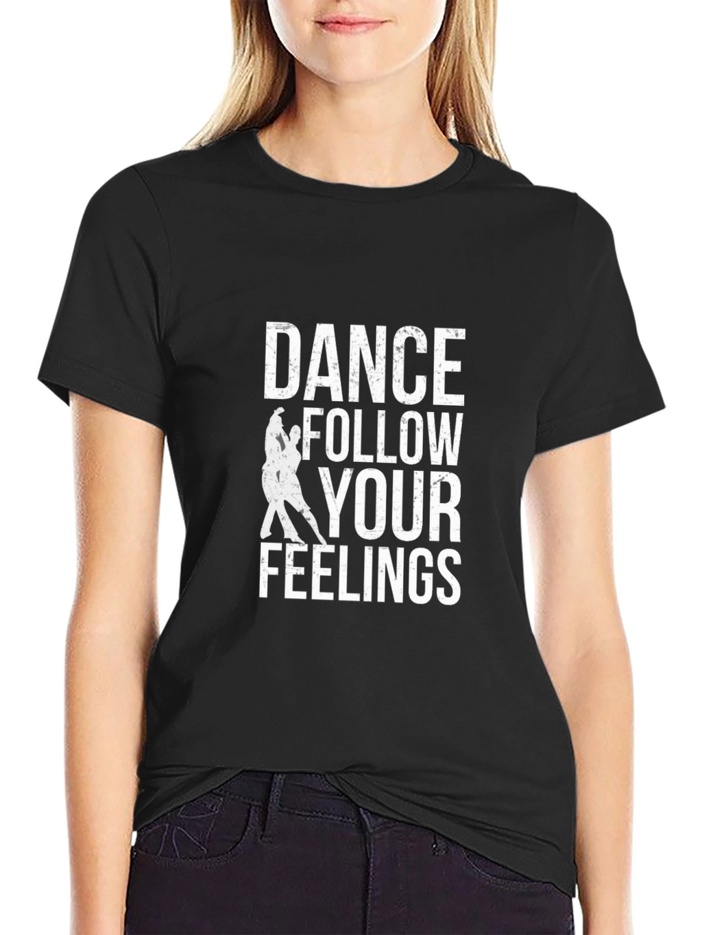 Dance Follow Your Feelings Graphic Tee