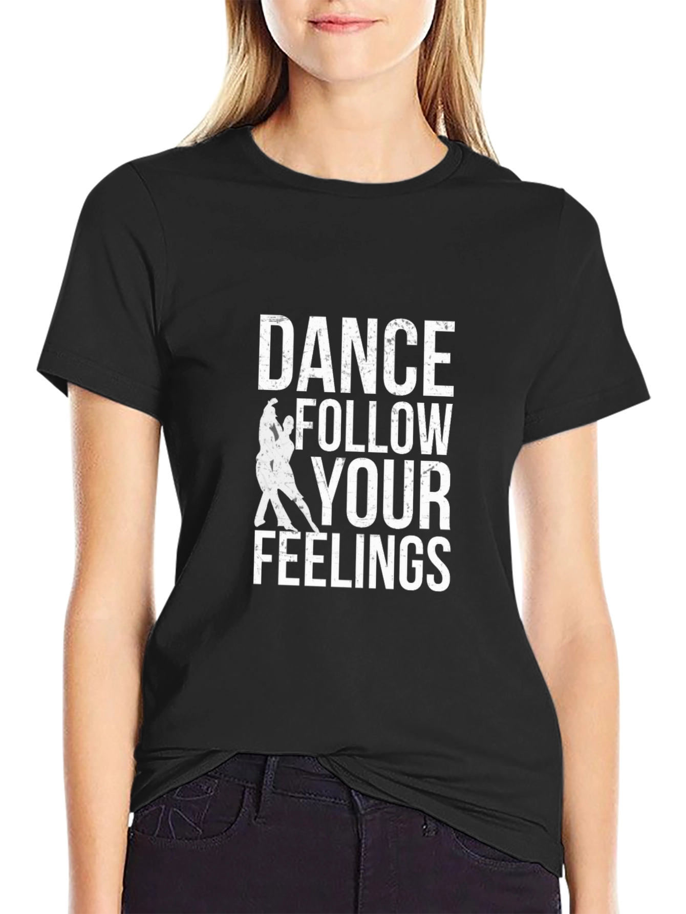 Dance Follow Your Feelings Graphic Tee