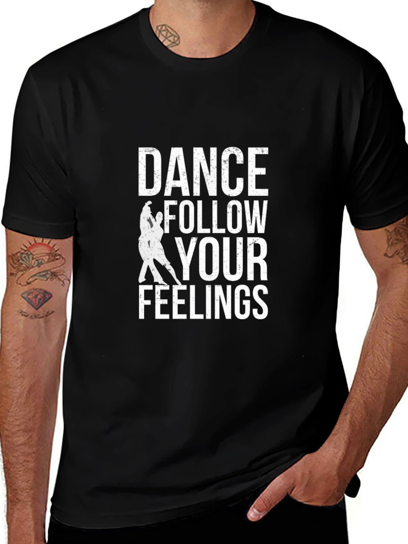 Dance Follow Your Feelings Graphic Tee