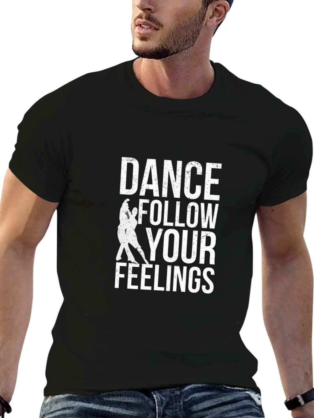Dance Follow Your Feelings Graphic Tee