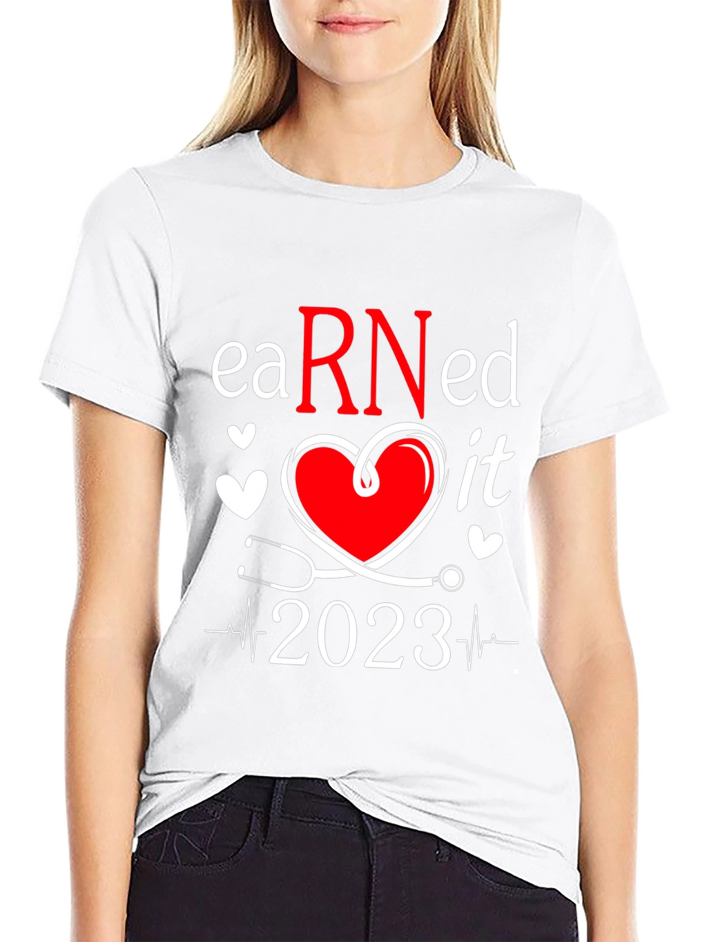 Earned It RN 2023 Nurse T-Shirt