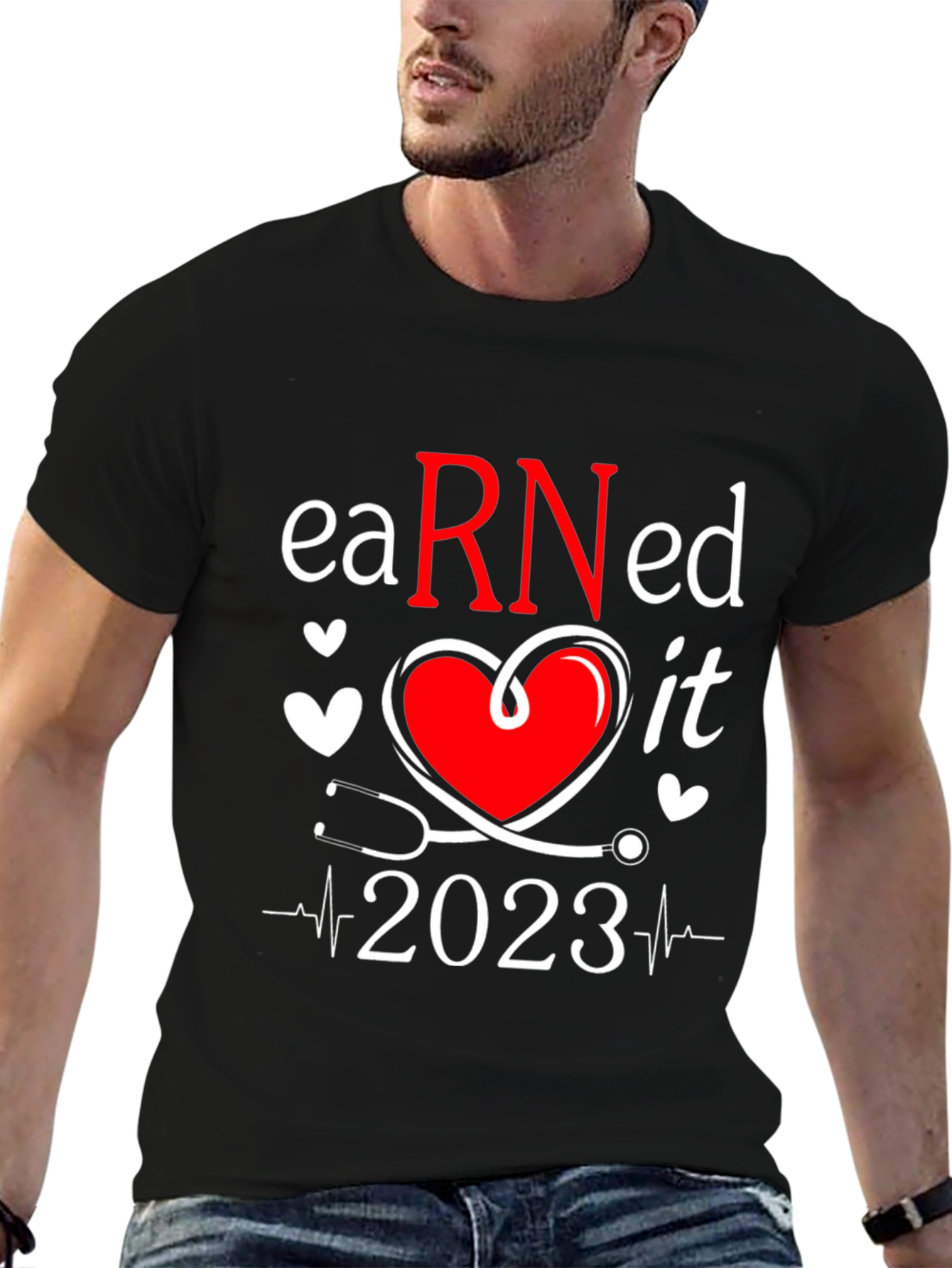 Earned It RN 2023 Nurse T-Shirt