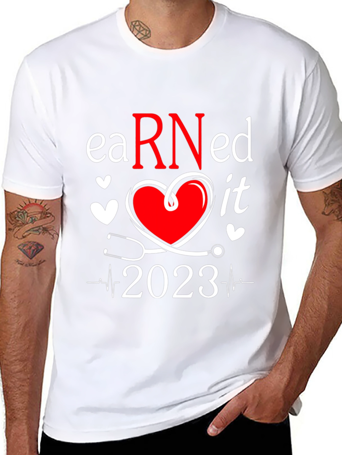 Earned It RN 2023 Nurse T-Shirt
