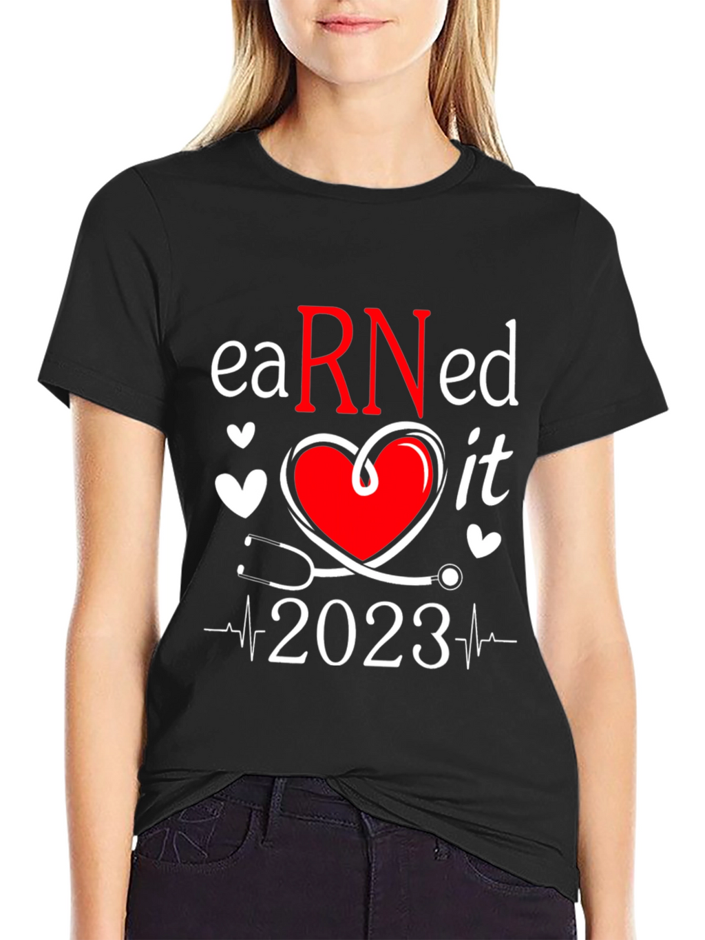 Earned It RN 2023 Nurse T-Shirt