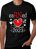 Earned It RN 2023 Nurse T-Shirt