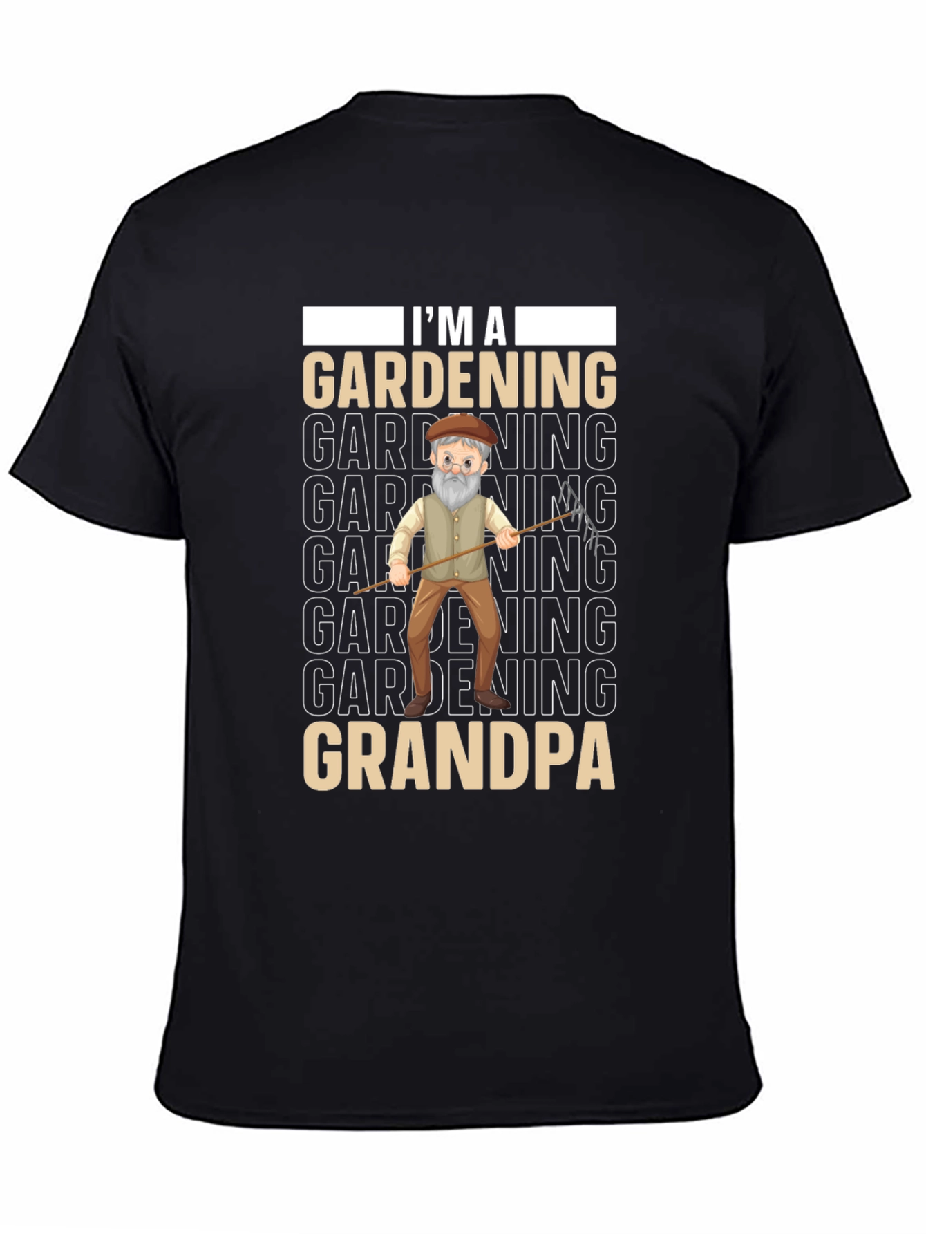 Gardening Grandpa T-Shirt - Perfect for Grandfathers