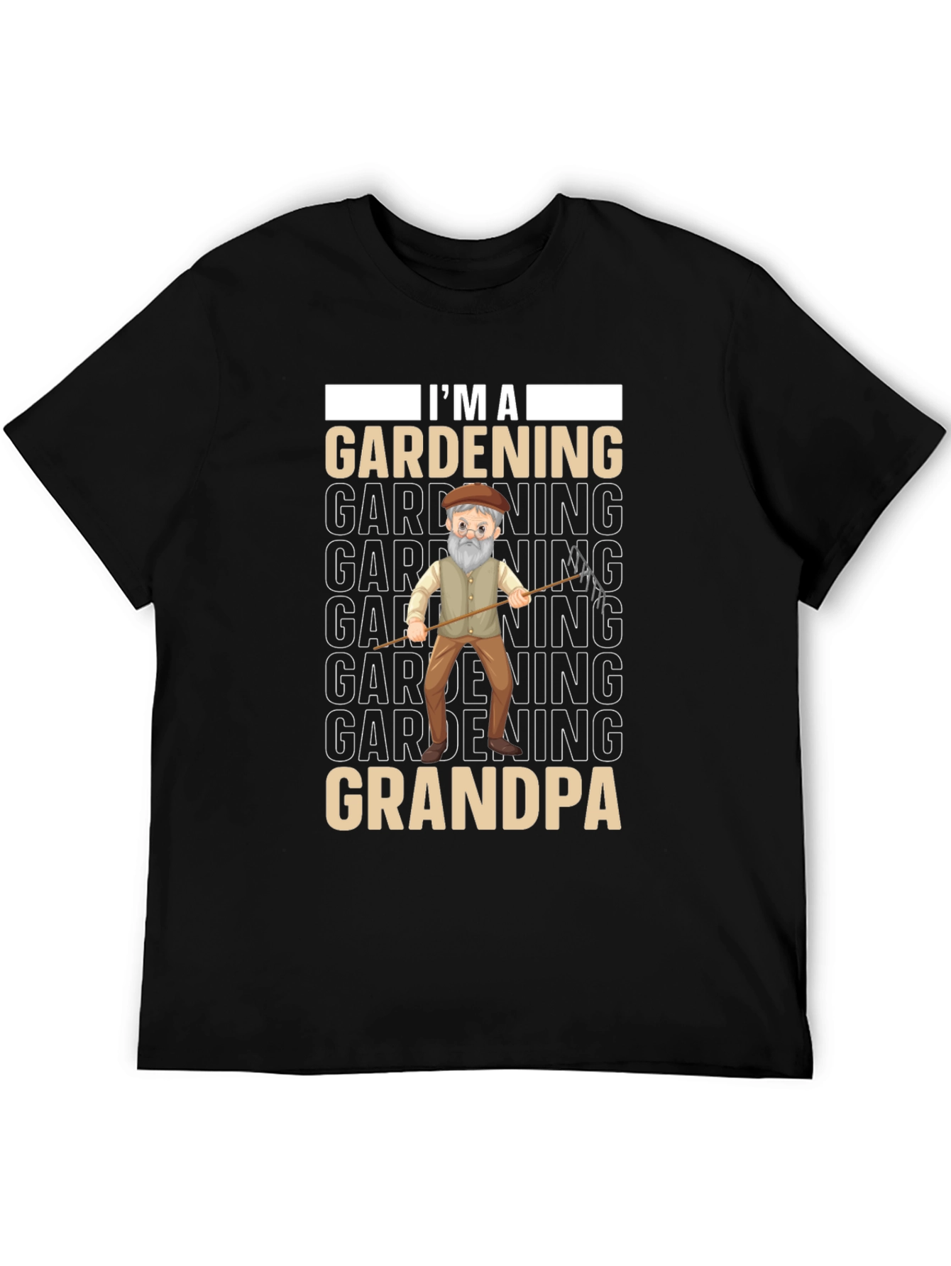 Gardening Grandpa T-Shirt - Perfect for Grandfathers