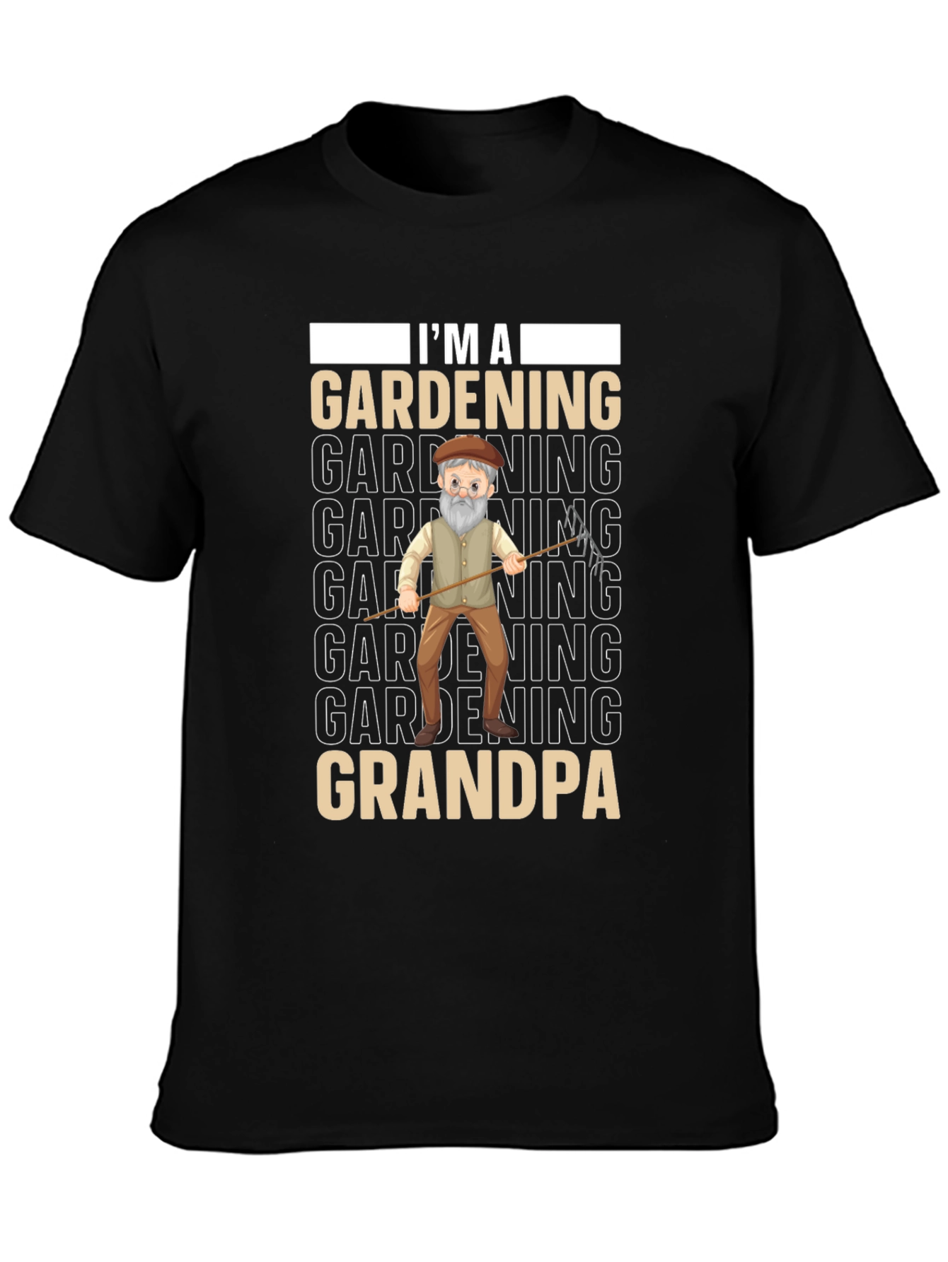 Gardening Grandpa T-Shirt - Perfect for Grandfathers