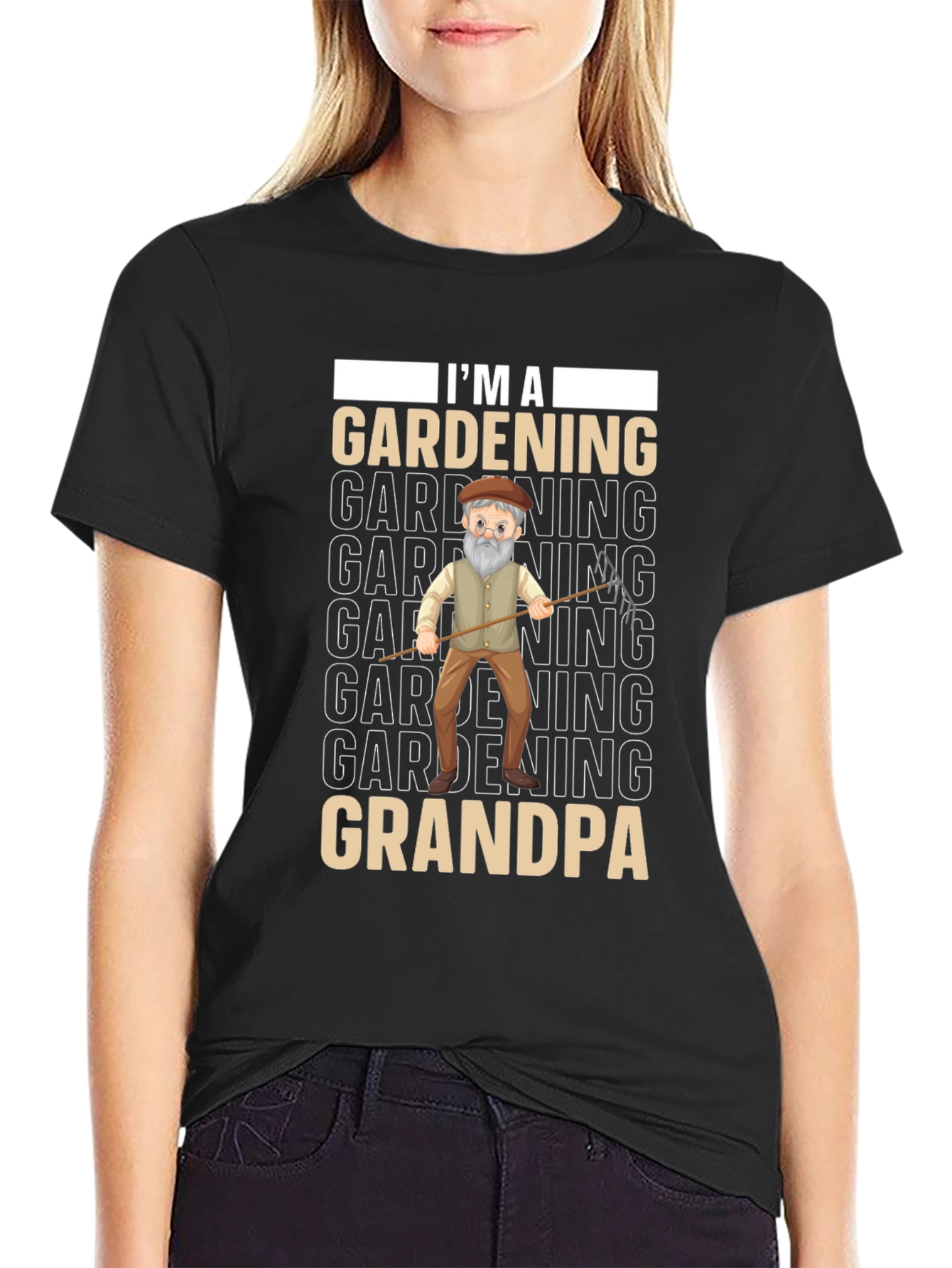 Gardening Grandpa T-Shirt - Perfect for Grandfathers