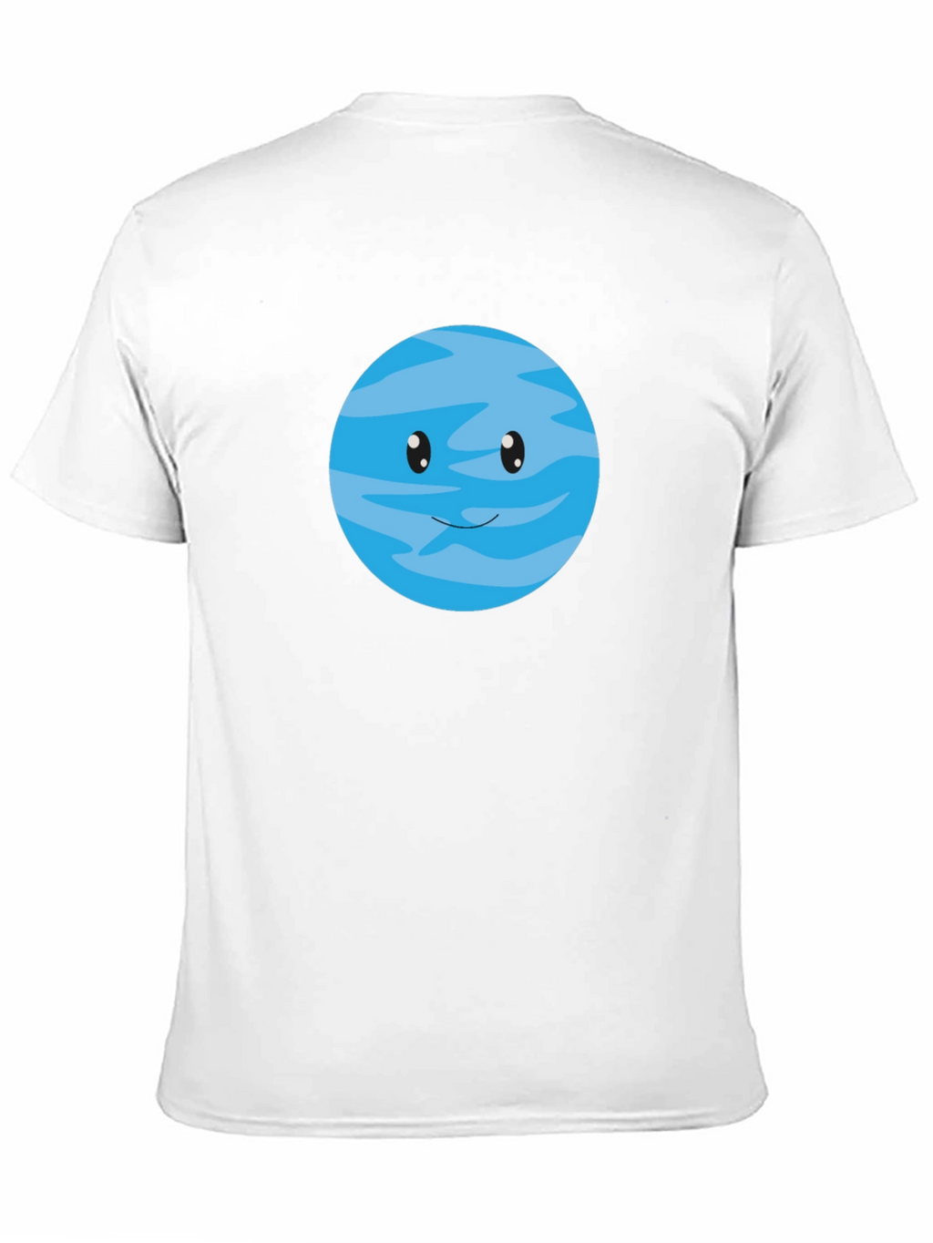 Cute Cartoon Planet Graphic T-Shirt