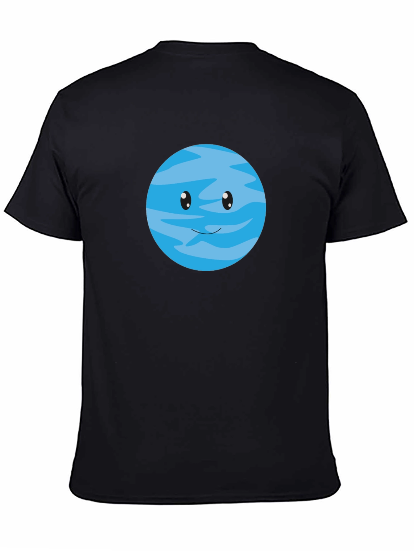 Cute Cartoon Planet Graphic T-Shirt