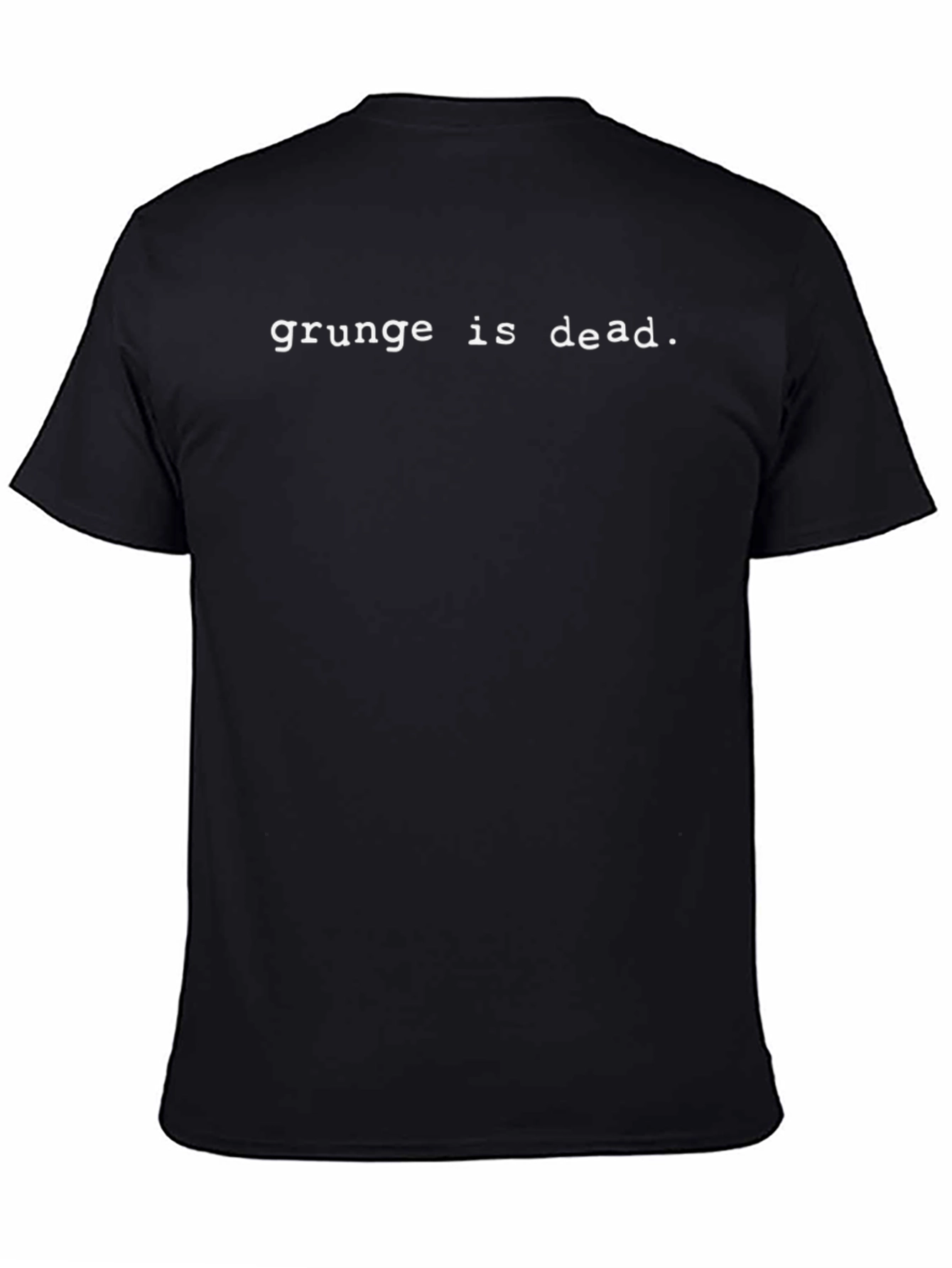 Grunge is Dead Graphic T-Shirt