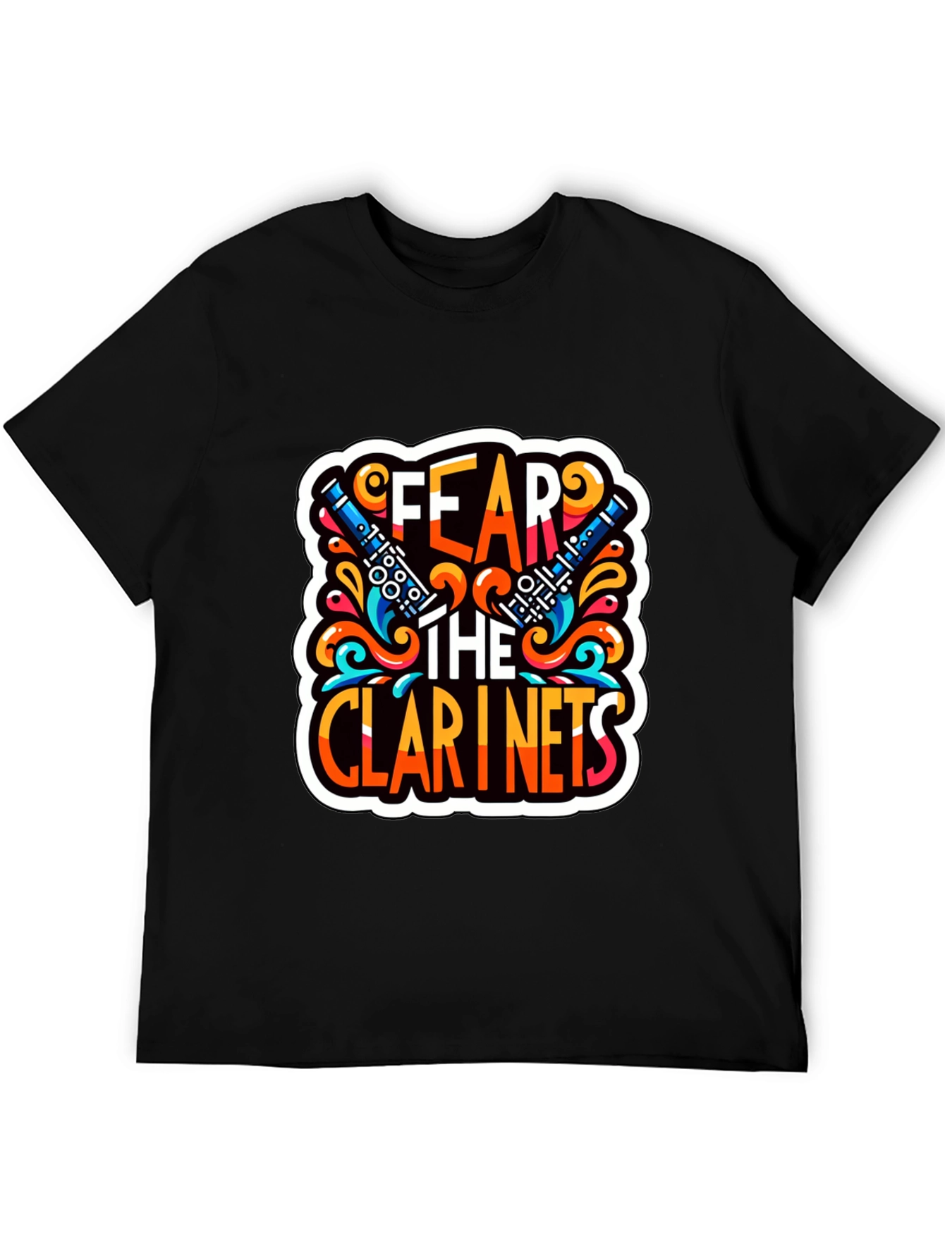 Fear the Clarinets Graphic T-Shirt