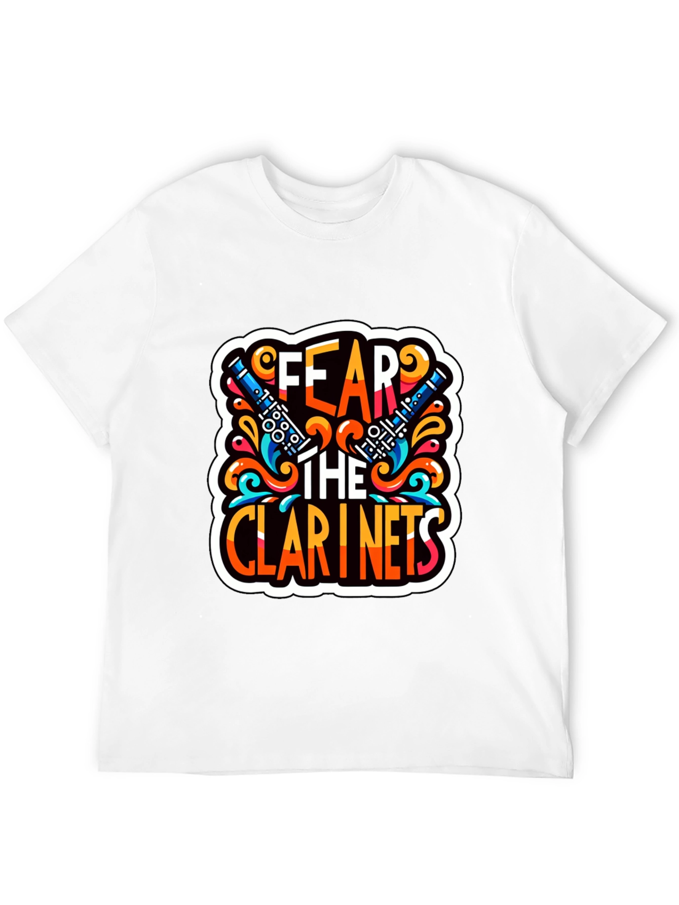 Fear the Clarinets Graphic T-Shirt