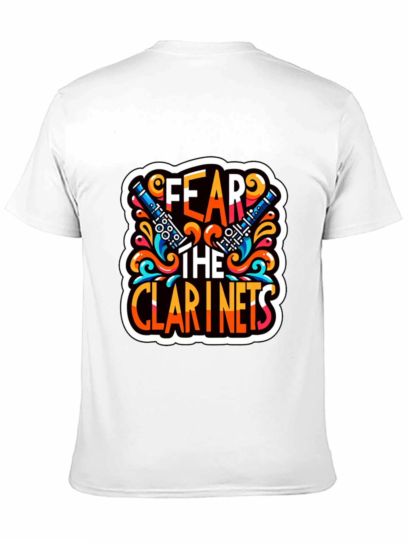 Fear the Clarinets Graphic T-Shirt
